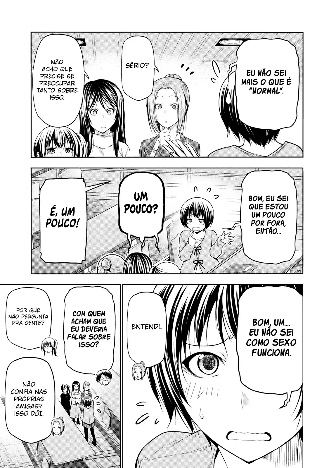 Read Grand Blue Dreaming pt_BR Manga Online