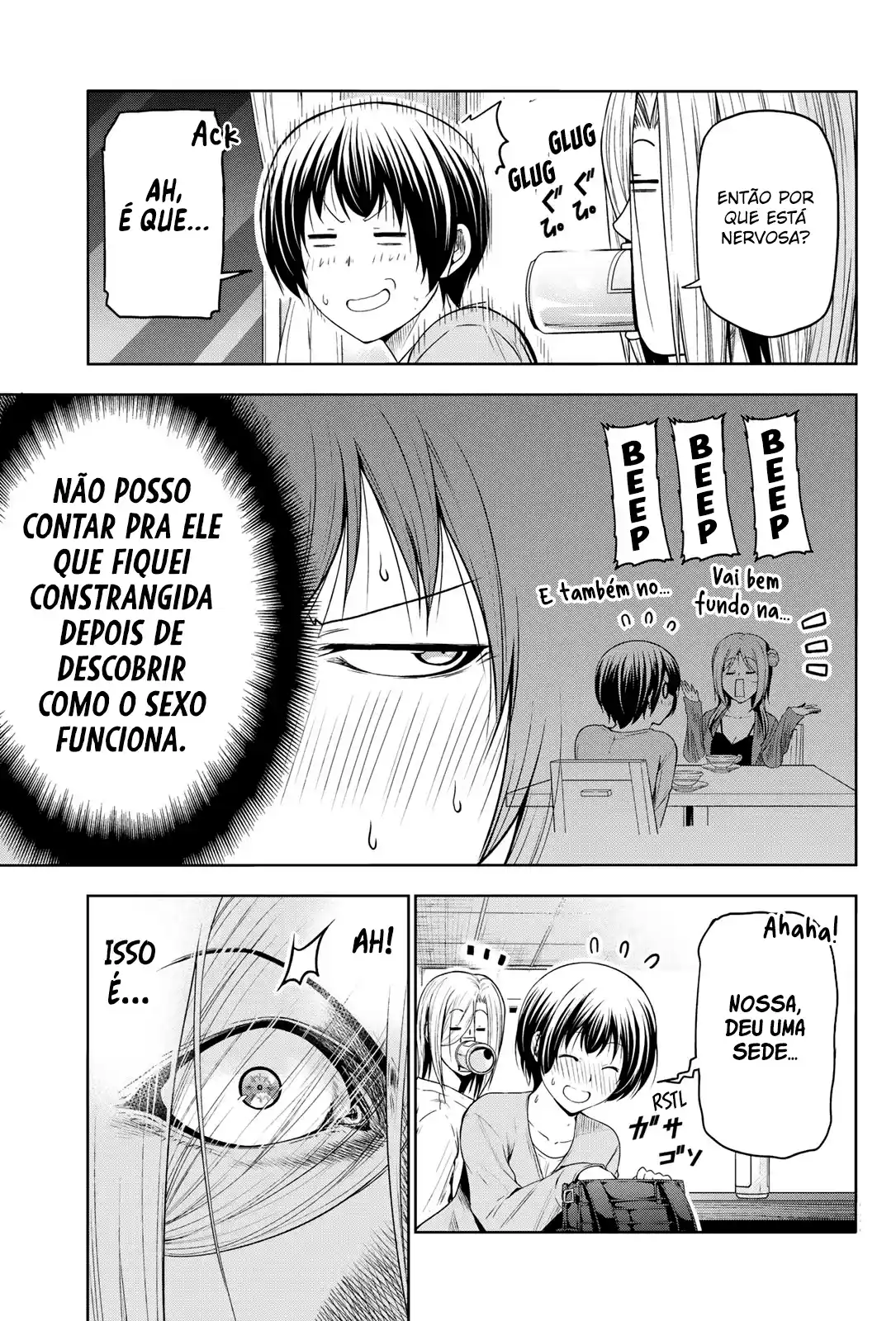 Read Grand Blue Dreaming pt_BR Manga Online