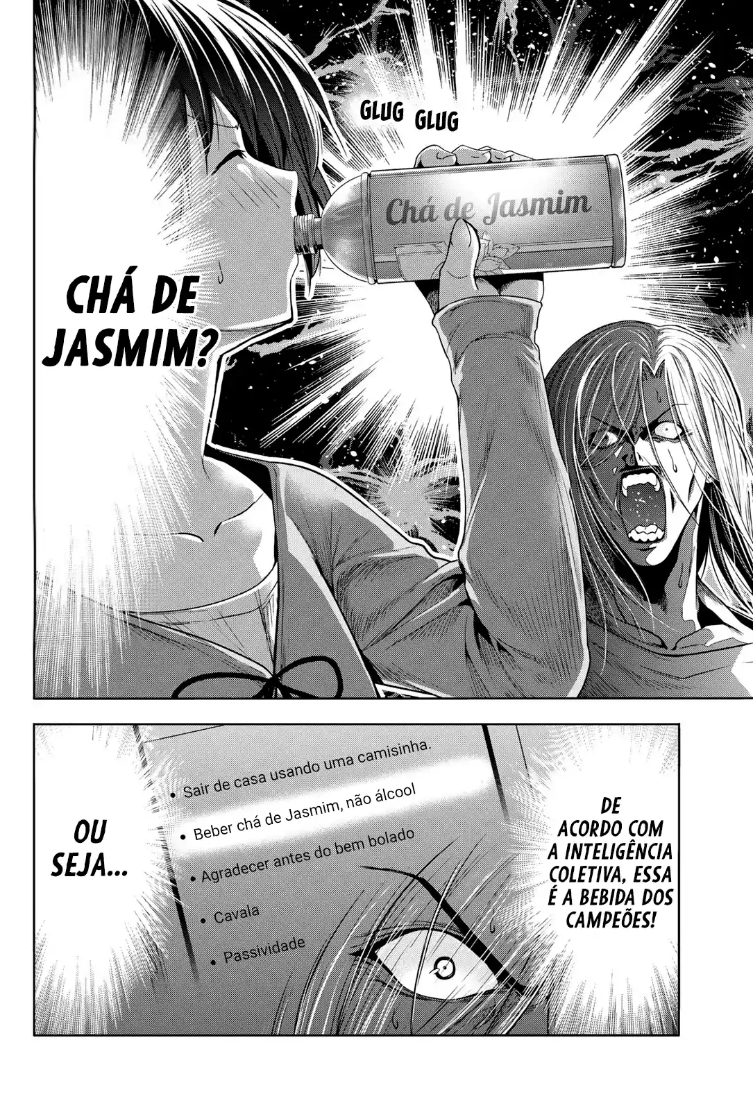 Read Grand Blue Dreaming pt_BR Manga Online