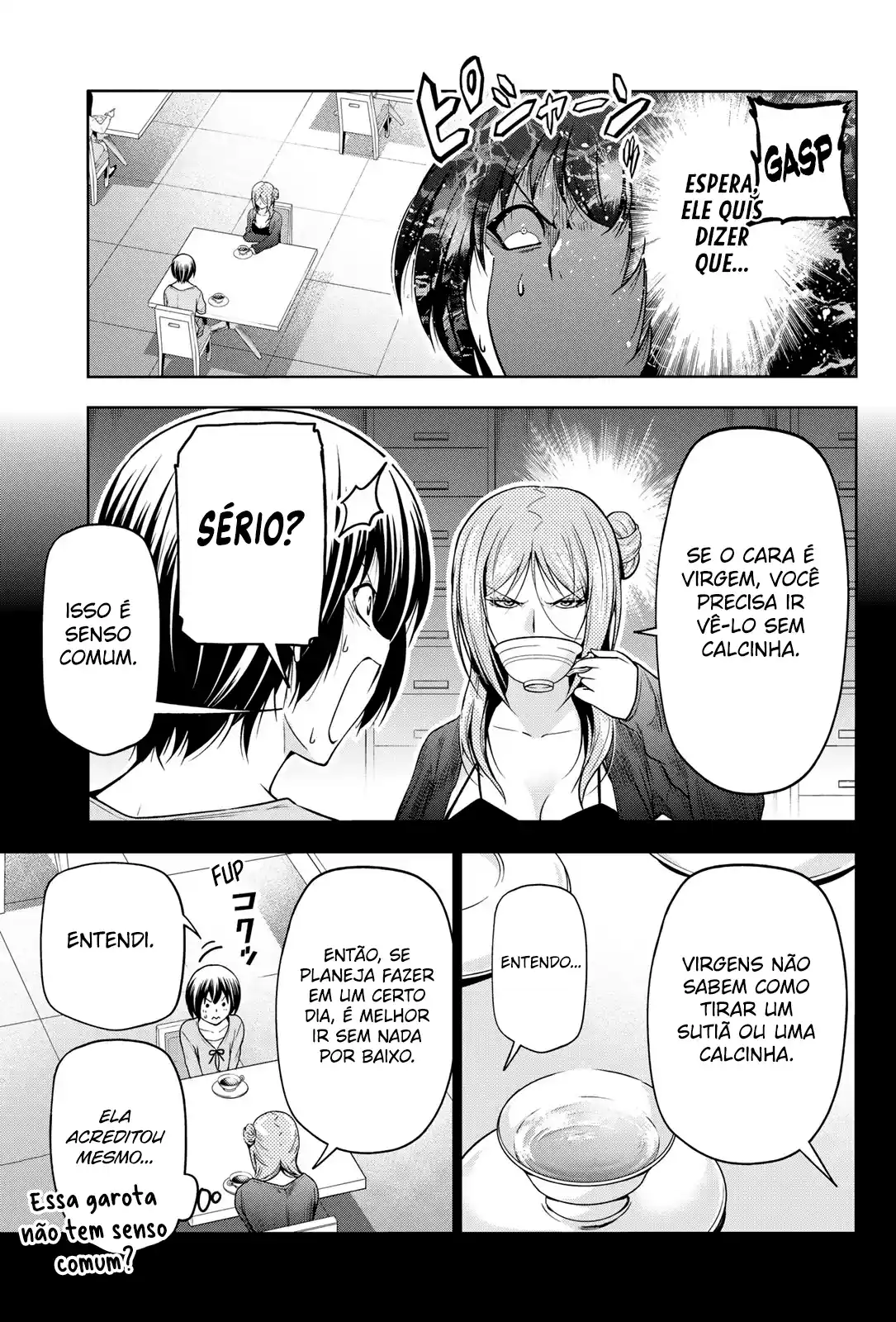 Read Grand Blue Dreaming pt_BR Manga Online