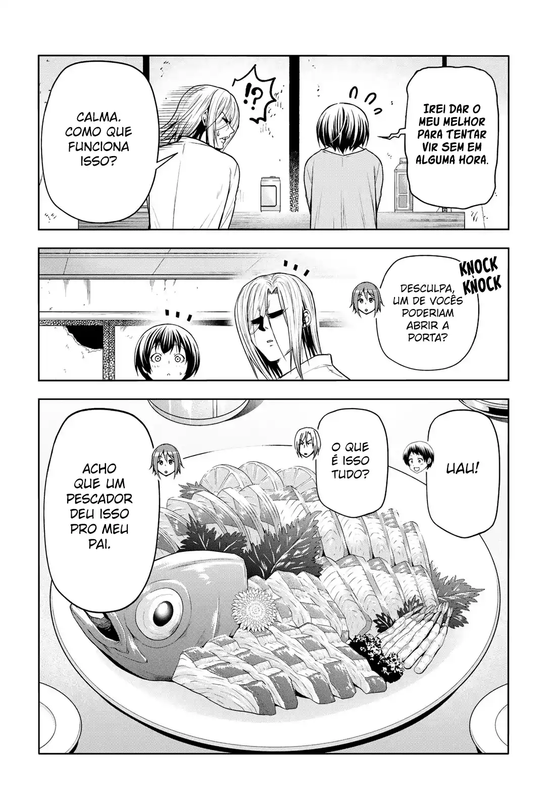 Read Grand Blue Dreaming pt_BR Manga Online