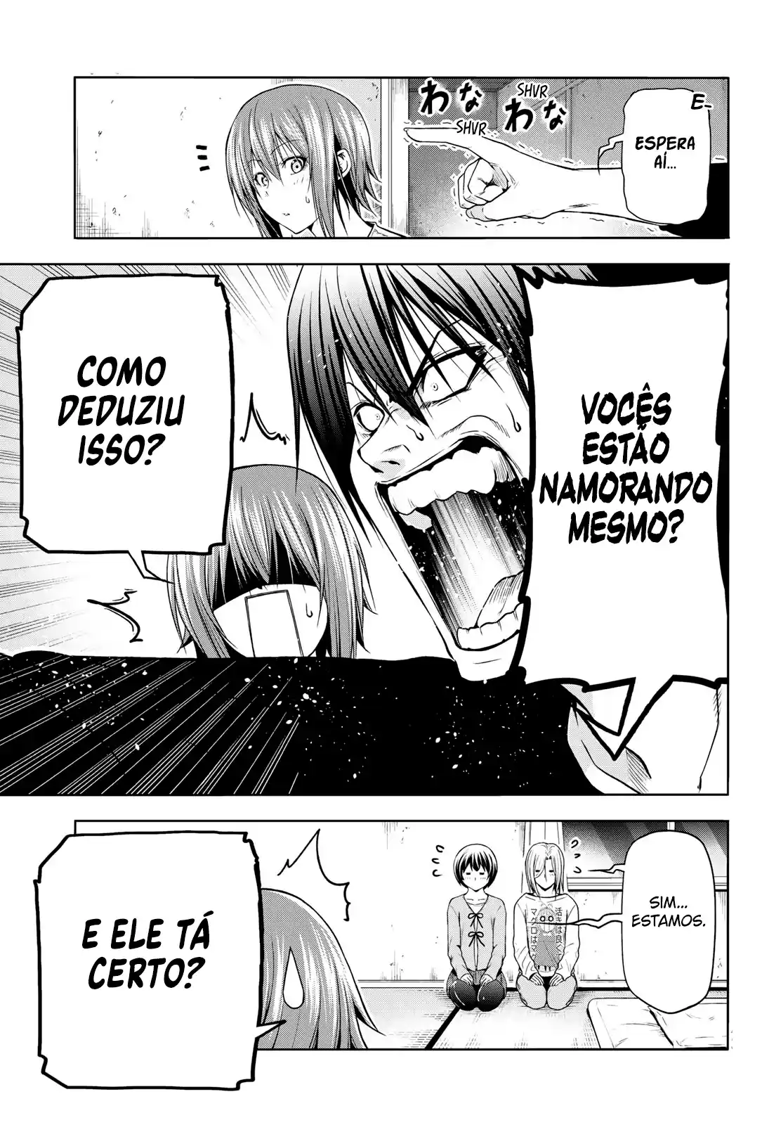 Read Grand Blue Dreaming pt_BR Manga Online