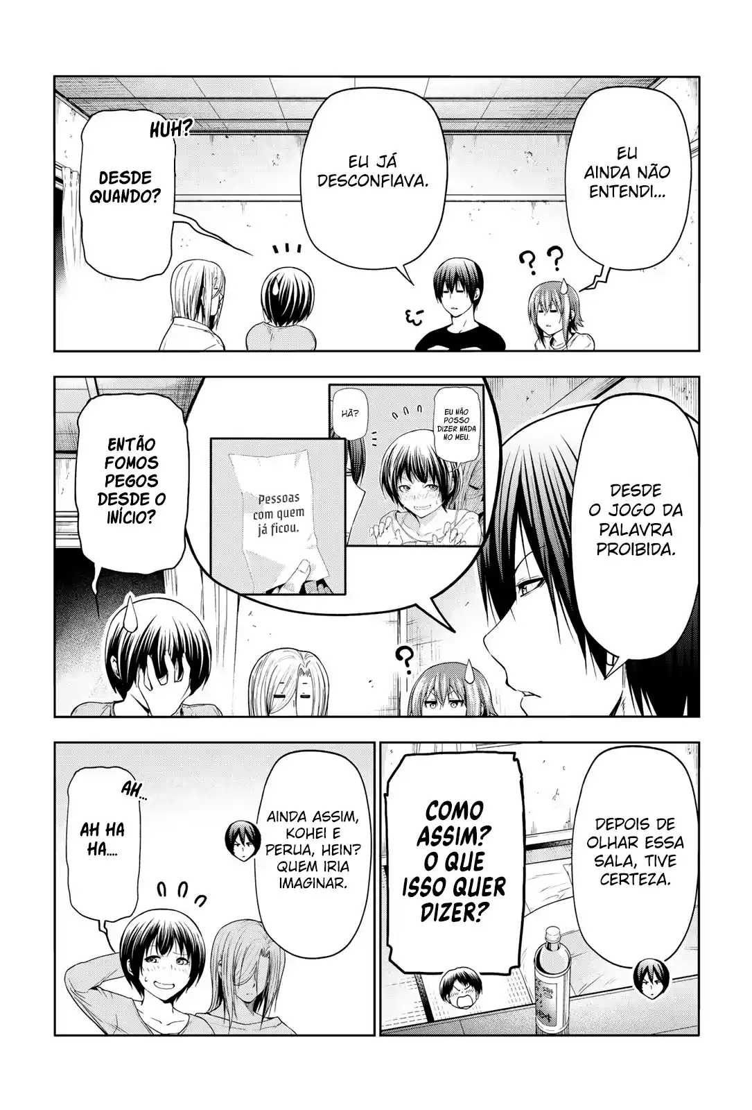 Read Grand Blue Dreaming pt_BR Manga Online