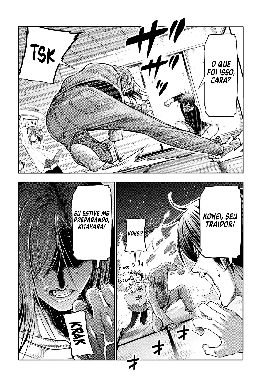 Read Grand Blue Dreaming pt_BR Manga Online