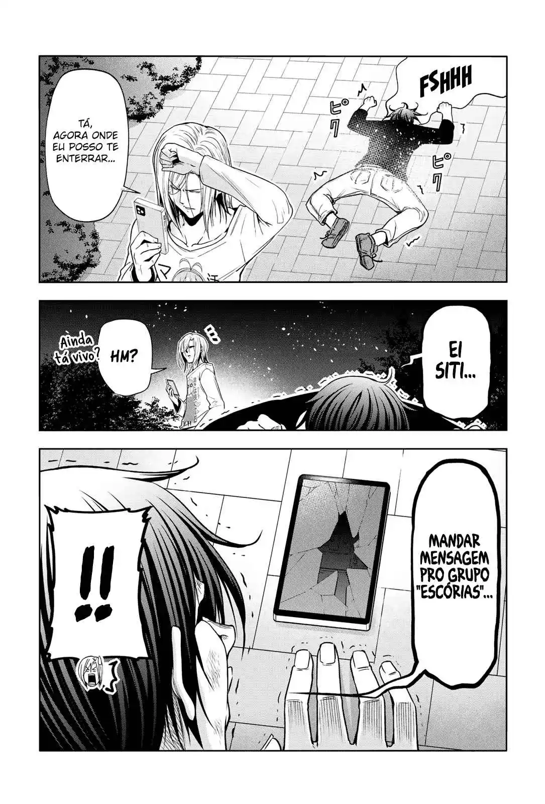 Read Grand Blue Dreaming pt_BR Manga Online