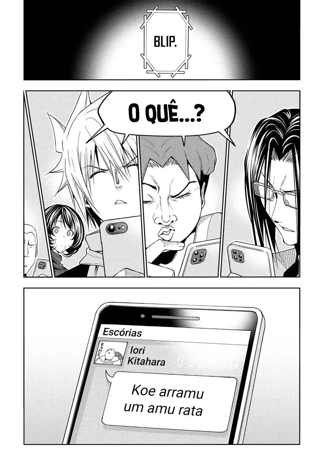 Read Grand Blue Dreaming pt_BR Manga Online