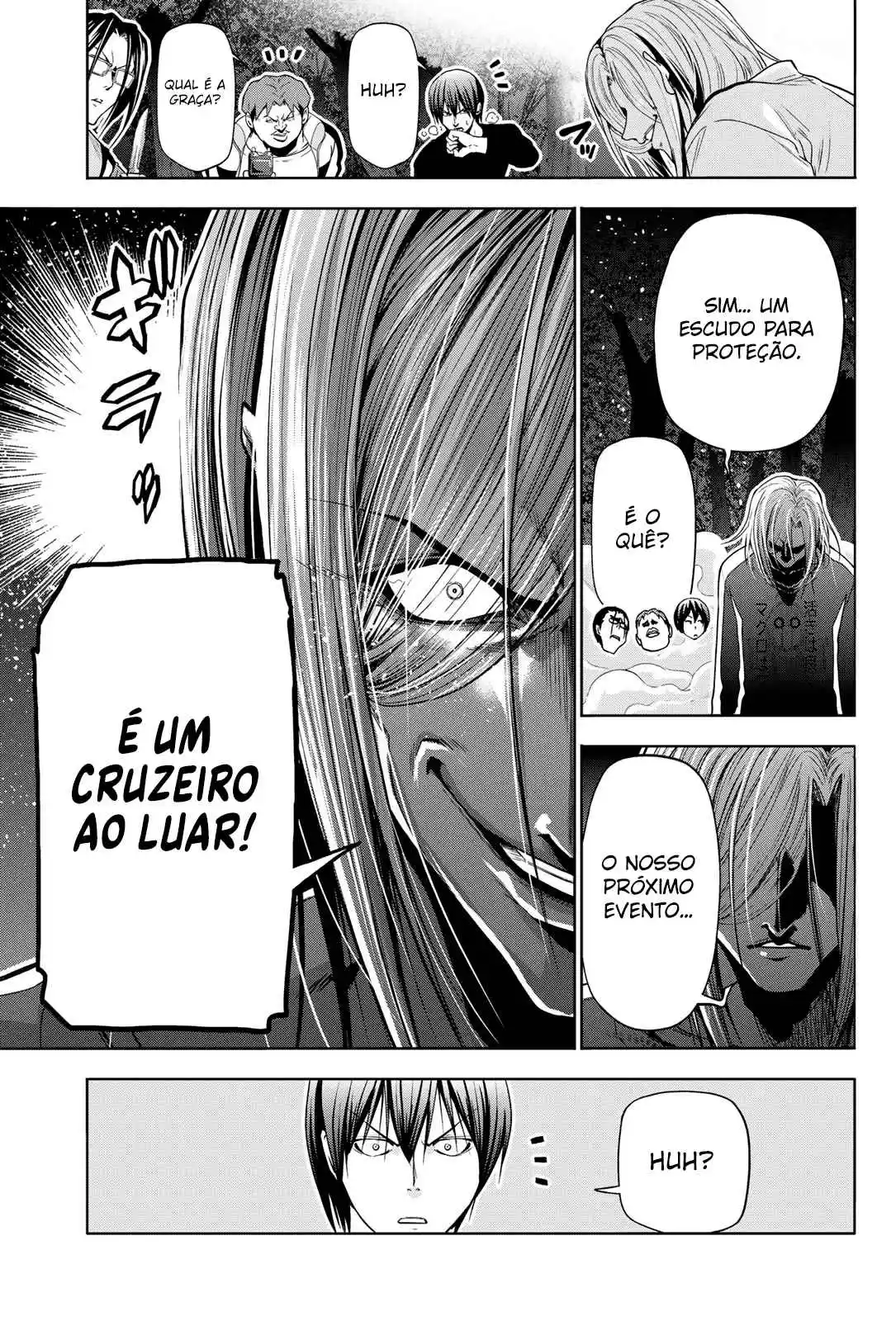 Read Grand Blue Dreaming pt_BR Manga Online
