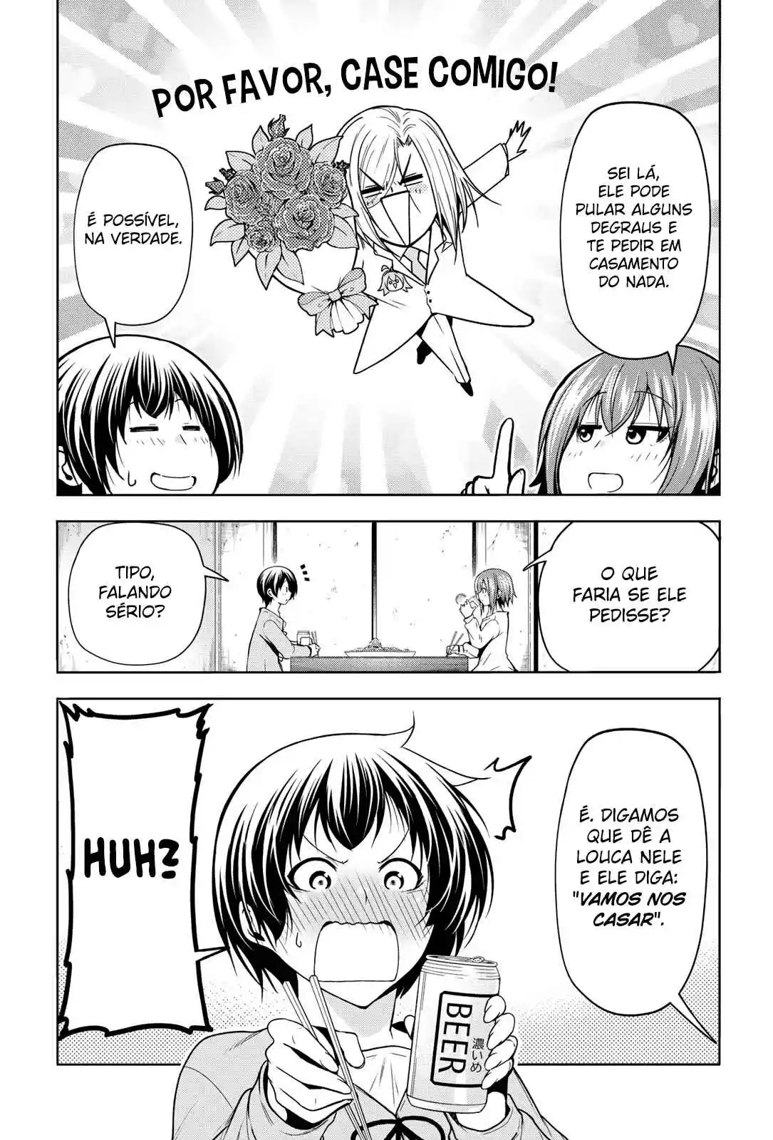 Read Grand Blue Dreaming pt_BR Manga Online