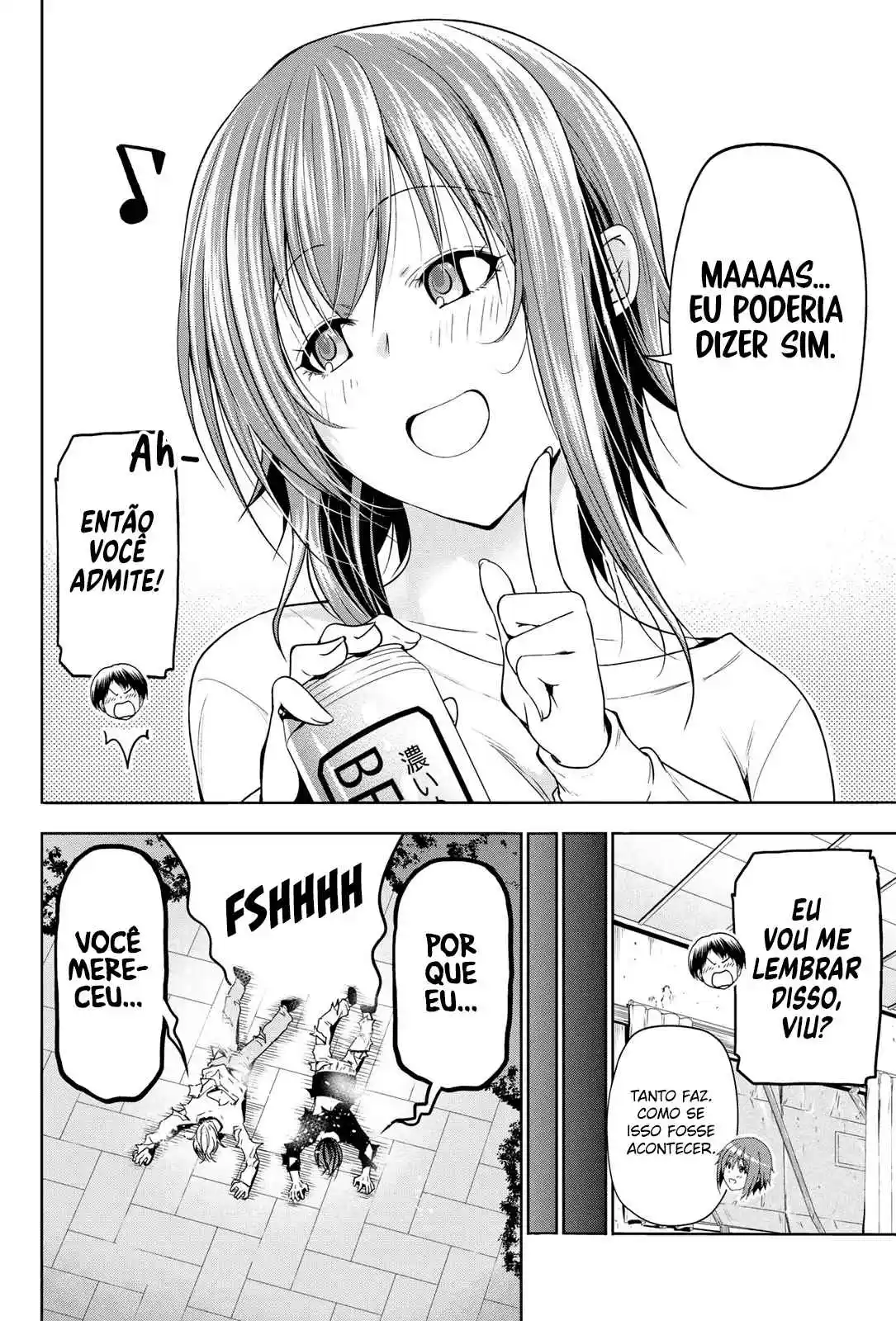 Read Grand Blue Dreaming pt_BR Manga Online