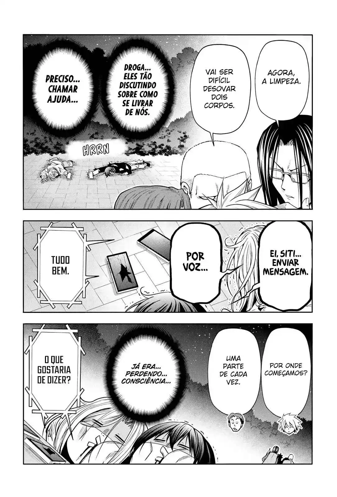 Read Grand Blue Dreaming pt_BR Manga Online