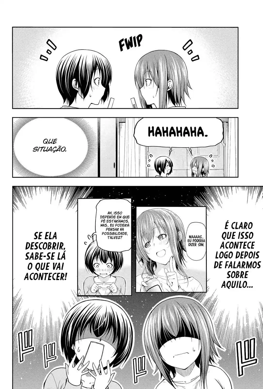Read Grand Blue Dreaming pt_BR Manga Online