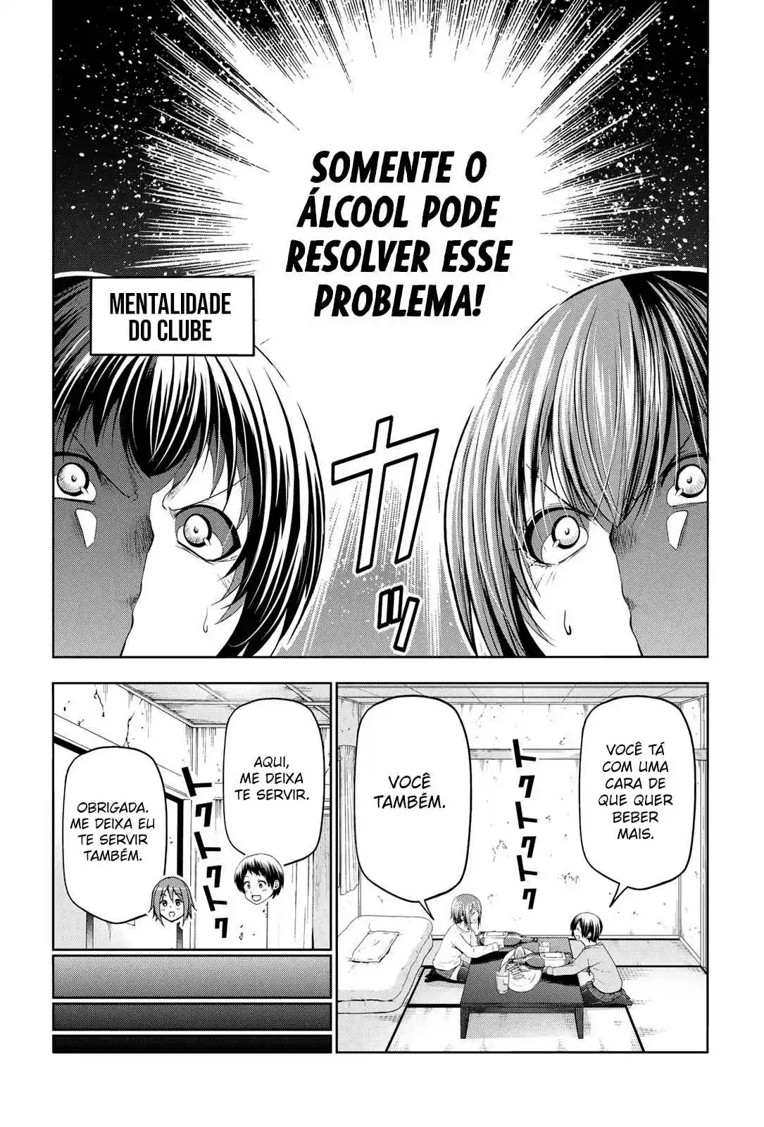 Read Grand Blue Dreaming pt_BR Manga Online