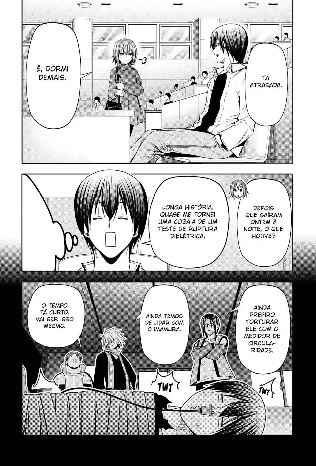 Read Grand Blue Dreaming pt_BR Manga Online