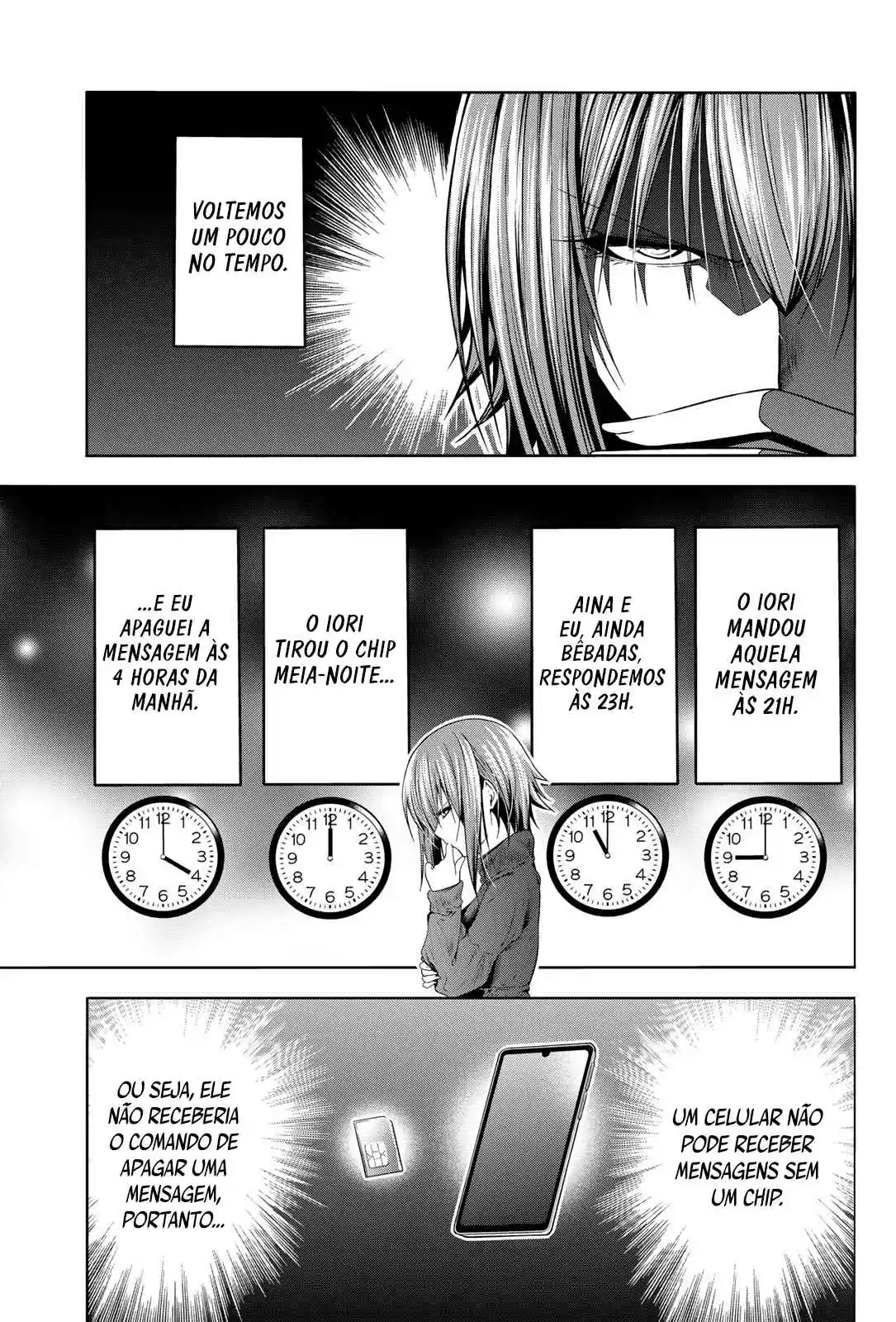 Read Grand Blue Dreaming pt_BR Manga Online