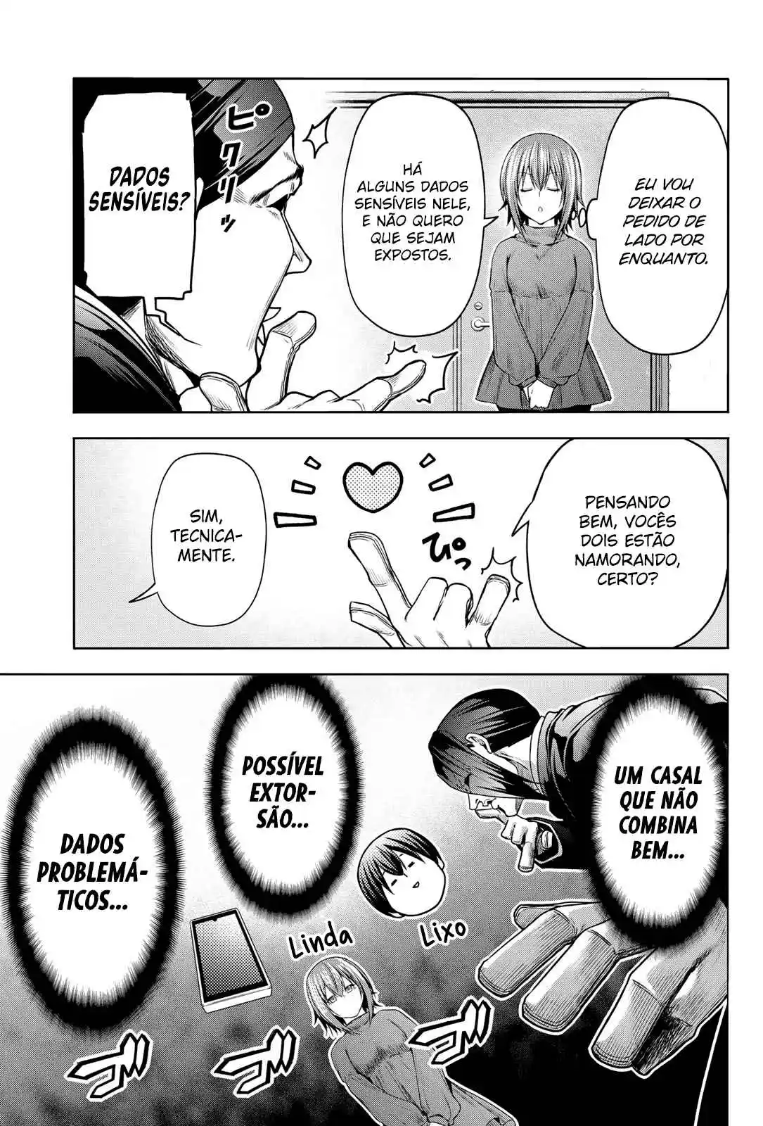 Read Grand Blue Dreaming pt_BR Manga Online