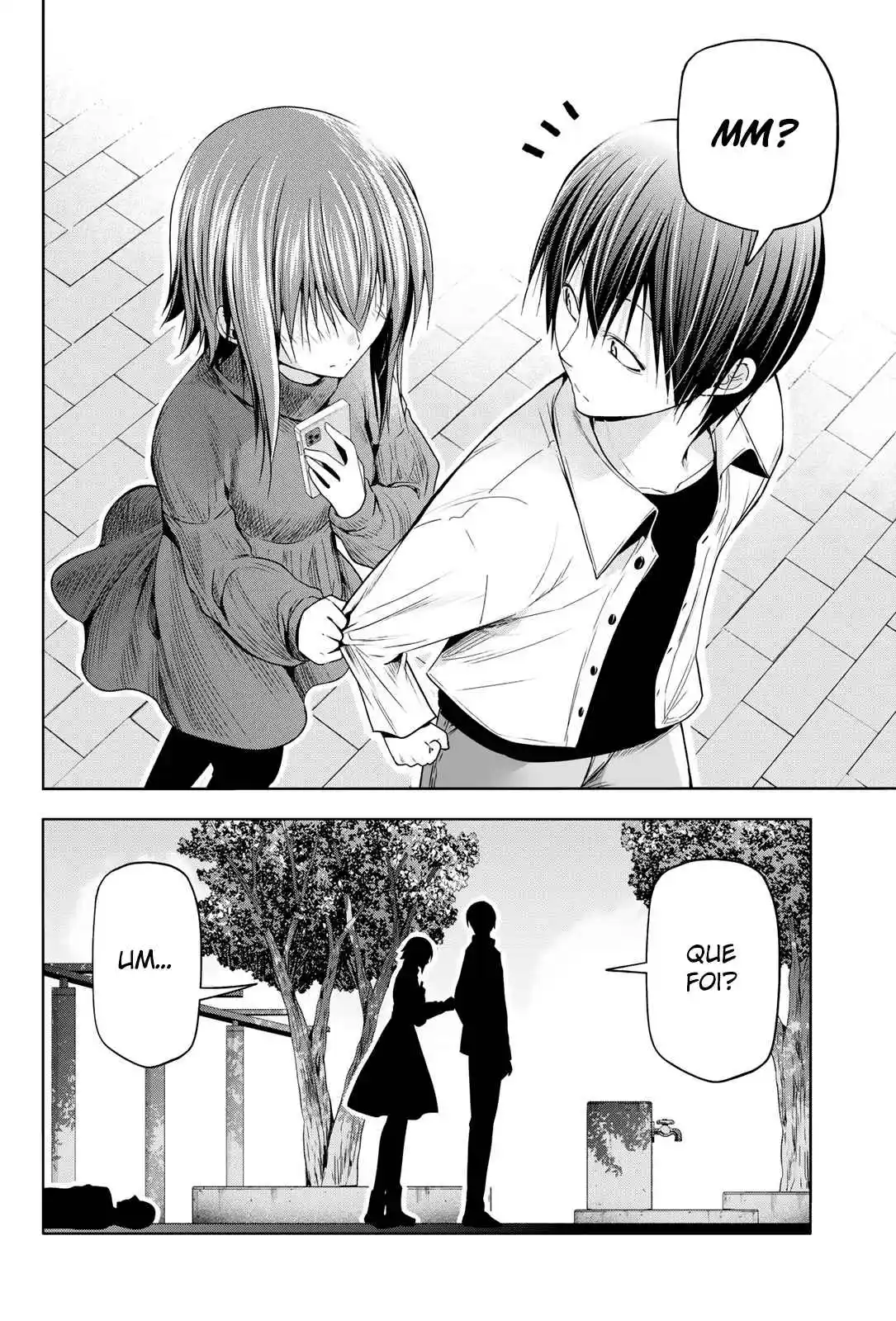 Read Grand Blue Dreaming pt_BR Manga Online