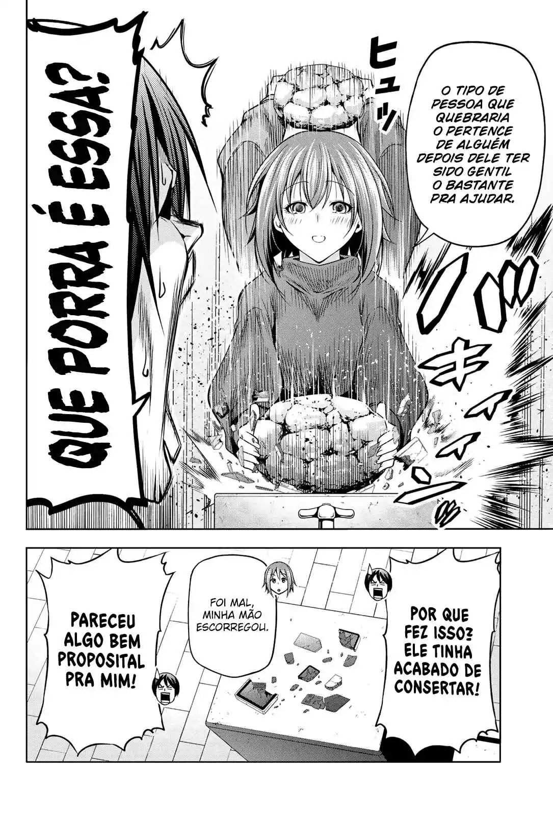 Read Grand Blue Dreaming pt_BR Manga Online