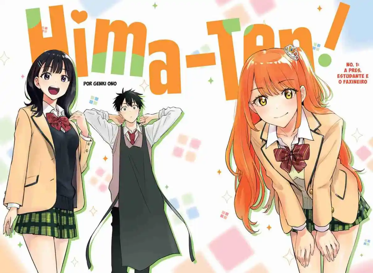 Read Hima-Ten! pt_BR Manga Online