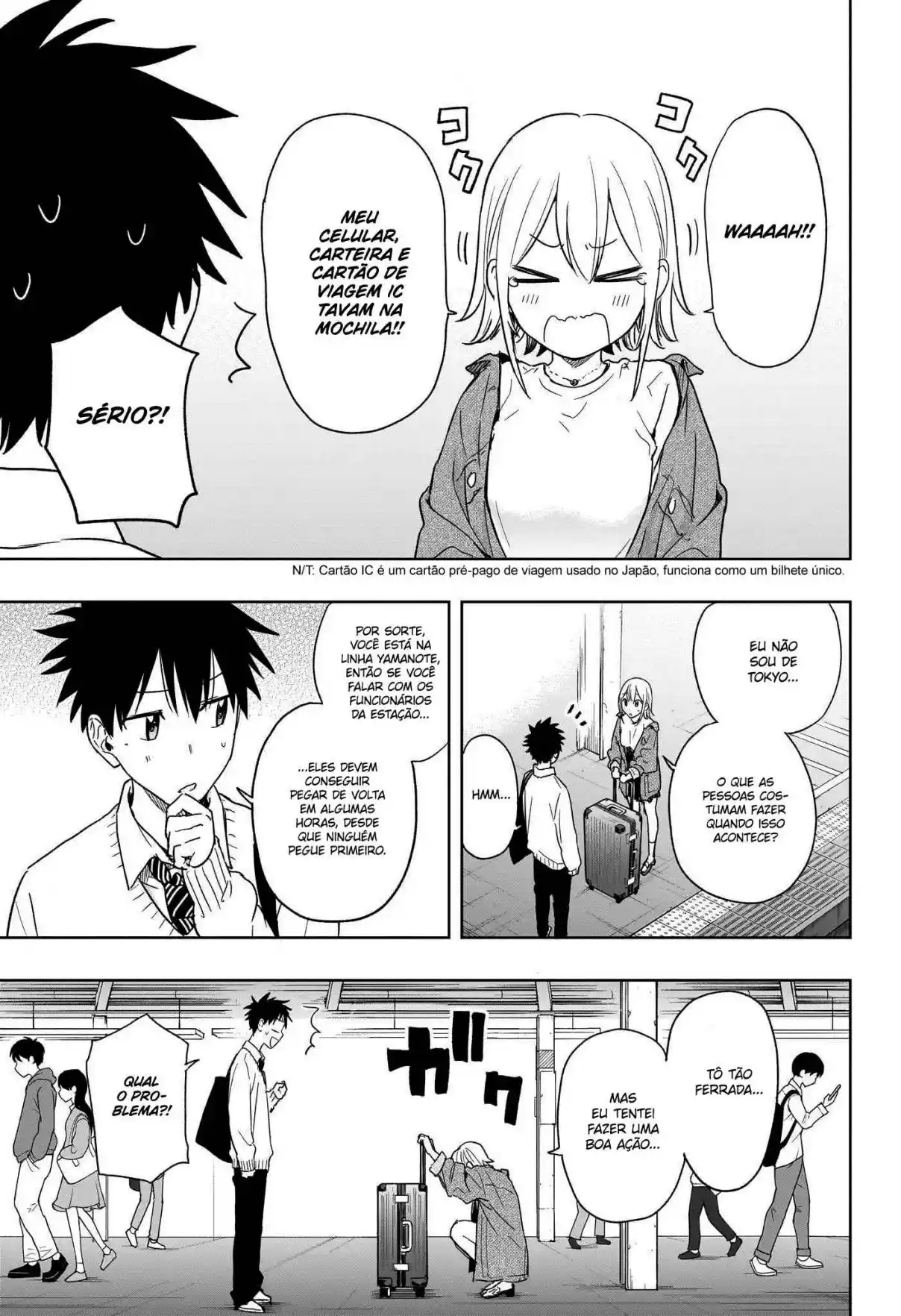 Read Hima-Ten! pt_BR Manga Online