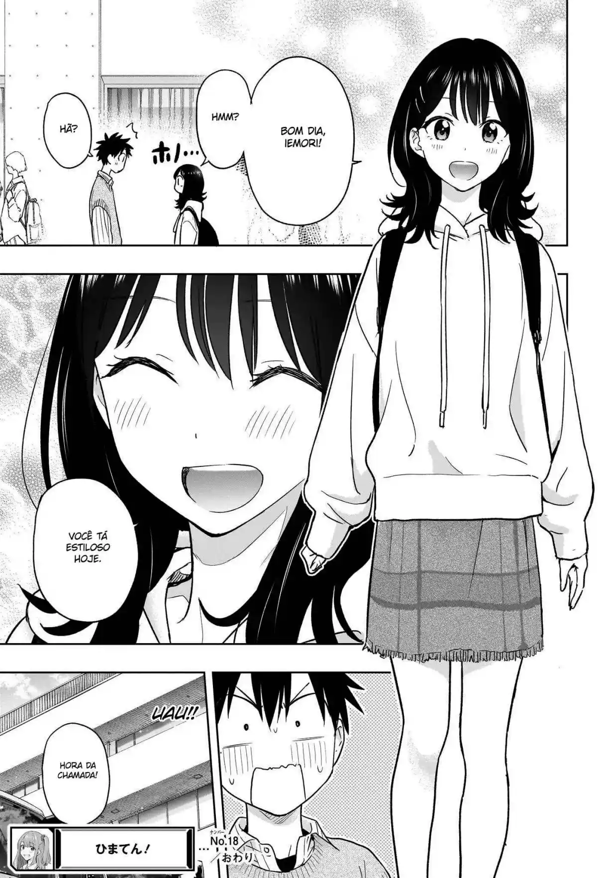 Read Hima-Ten! pt_BR Manga Online