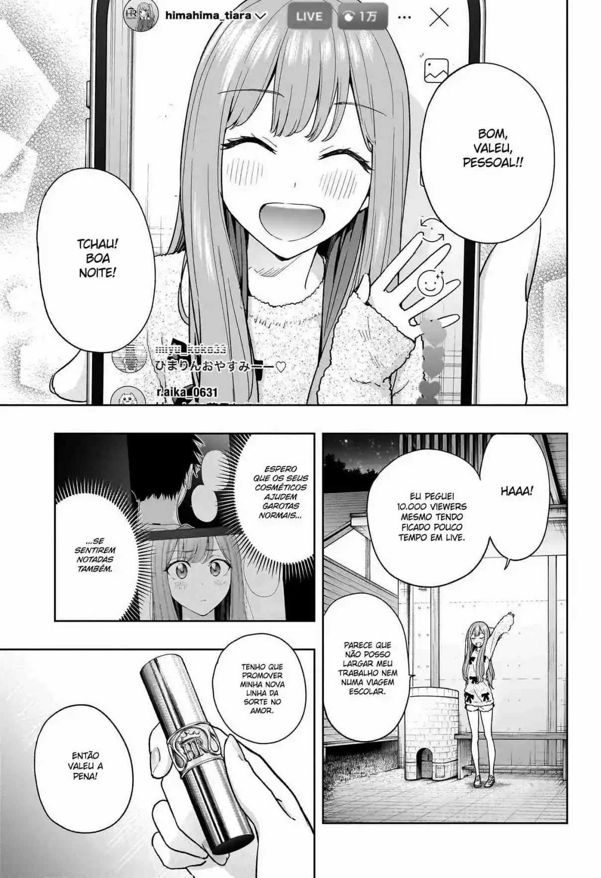 Read Hima-Ten! pt_BR Manga Online