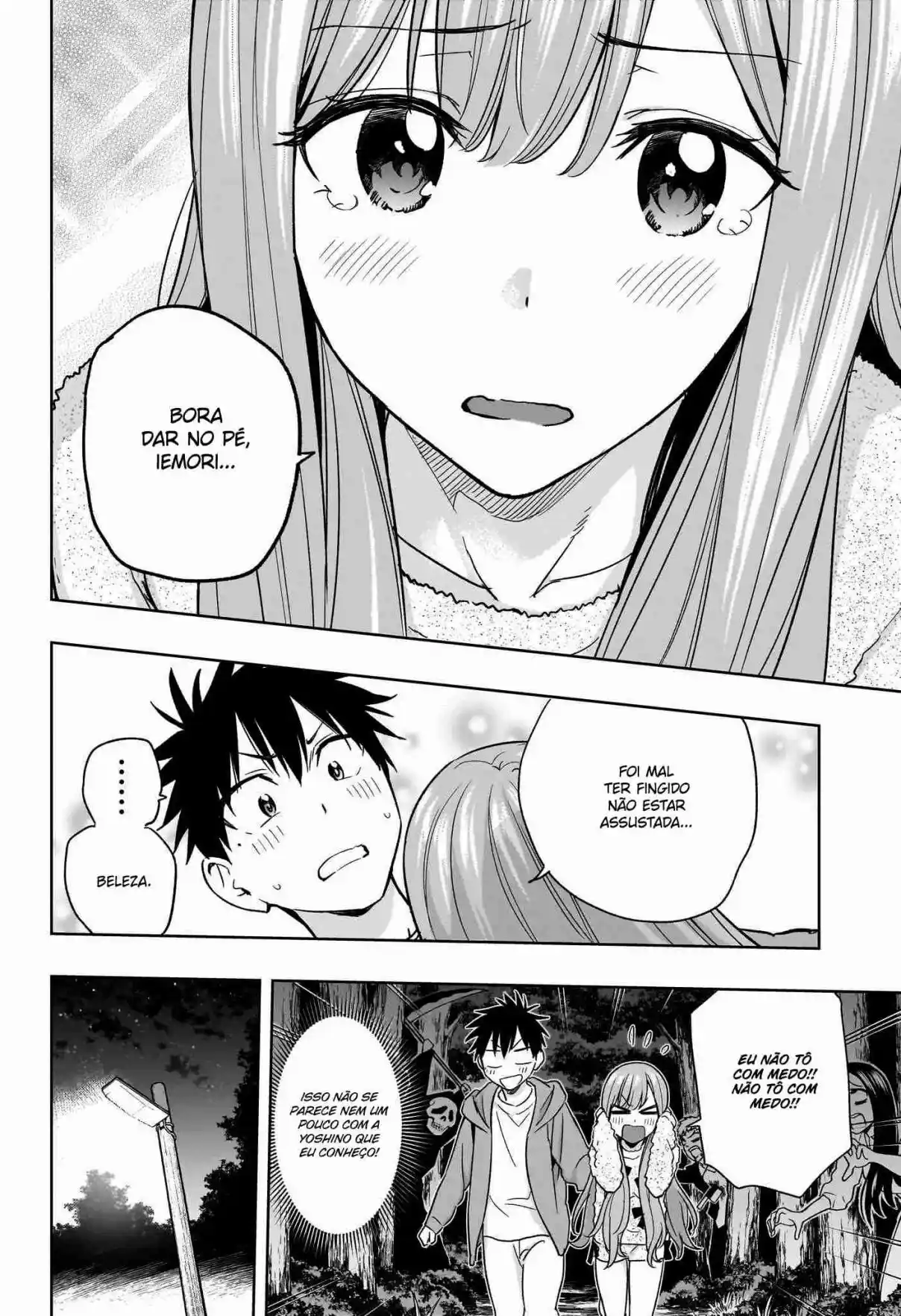 Read Hima-Ten! pt_BR Manga Online