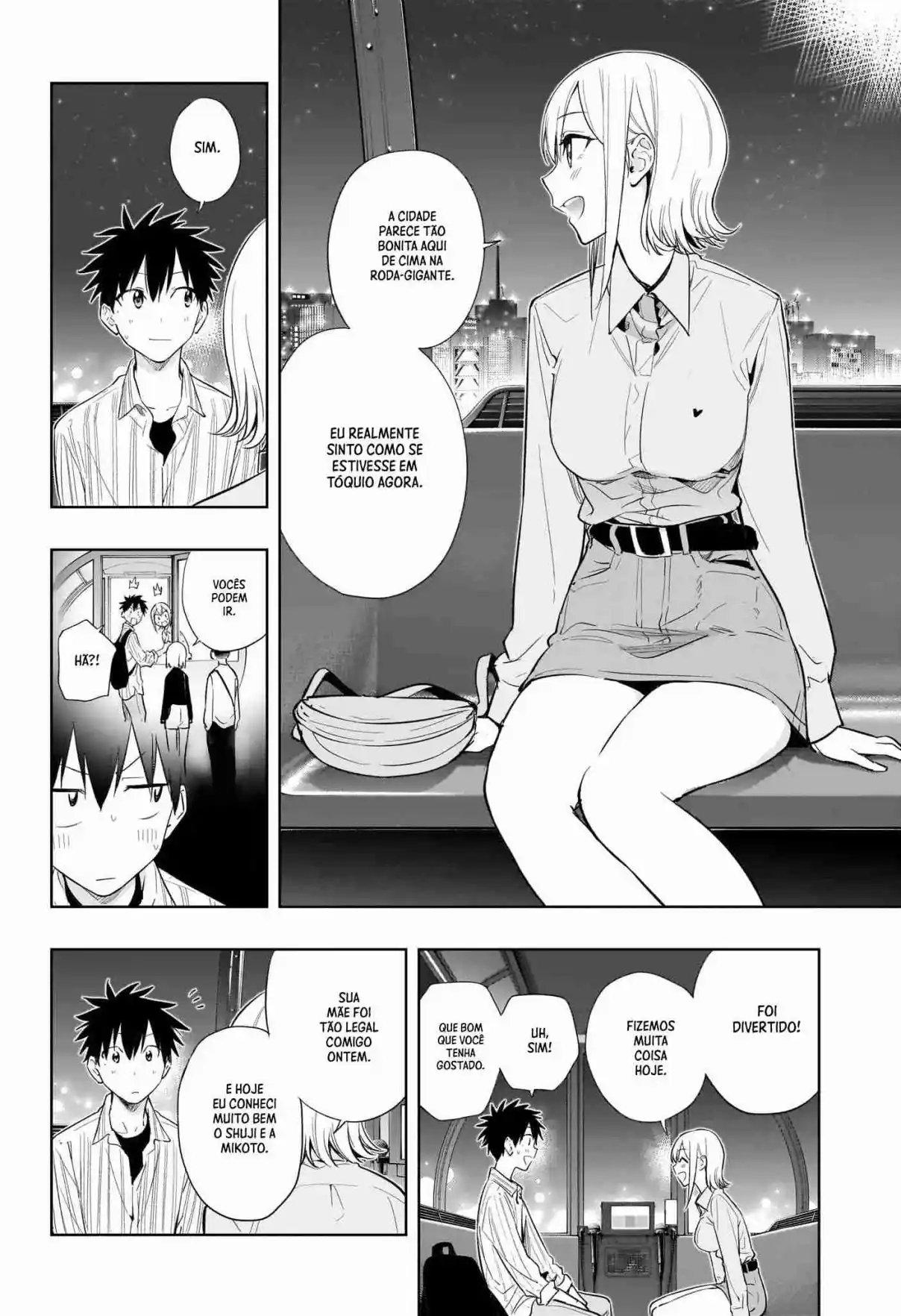 Read Hima-Ten! pt_BR Manga Online