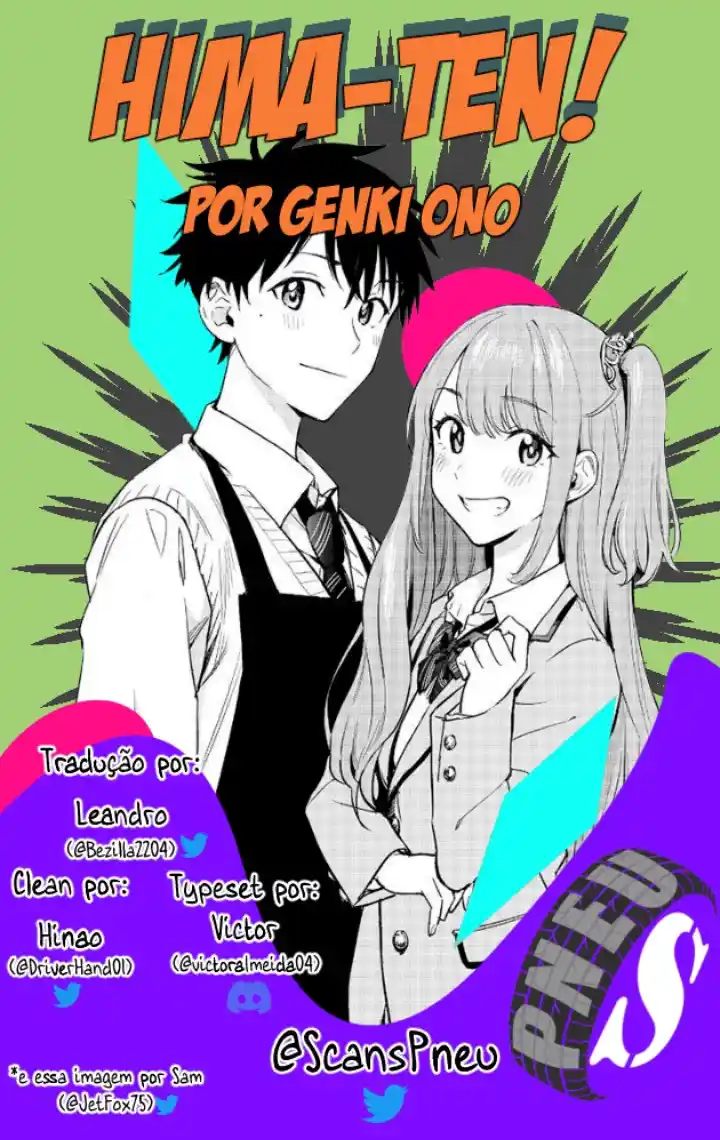 Read Hima-Ten! pt_BR Manga Online