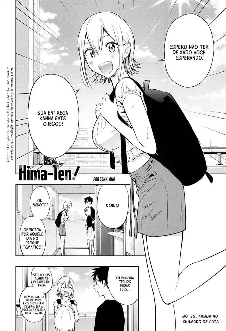 Read Hima-Ten! pt_BR Manga Online