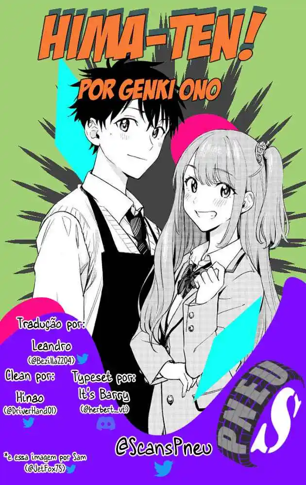 Read Hima-Ten! pt_BR Manga Online