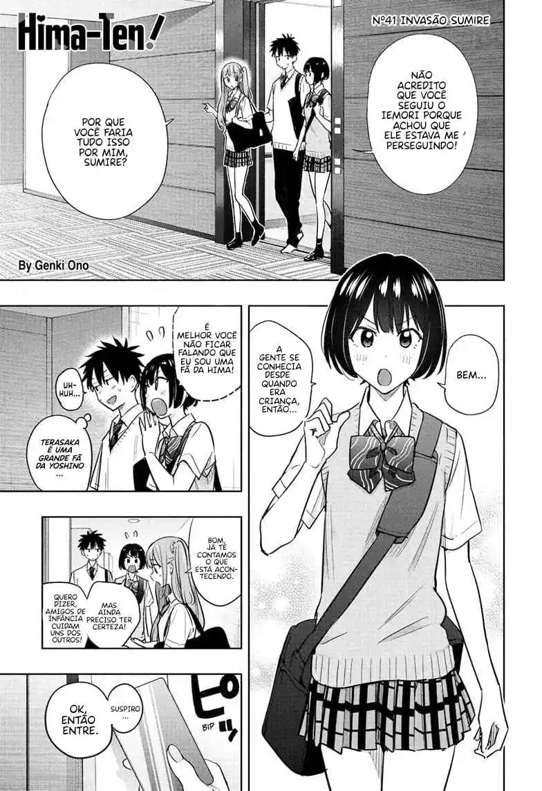 Read Hima-Ten! pt_BR Manga Online