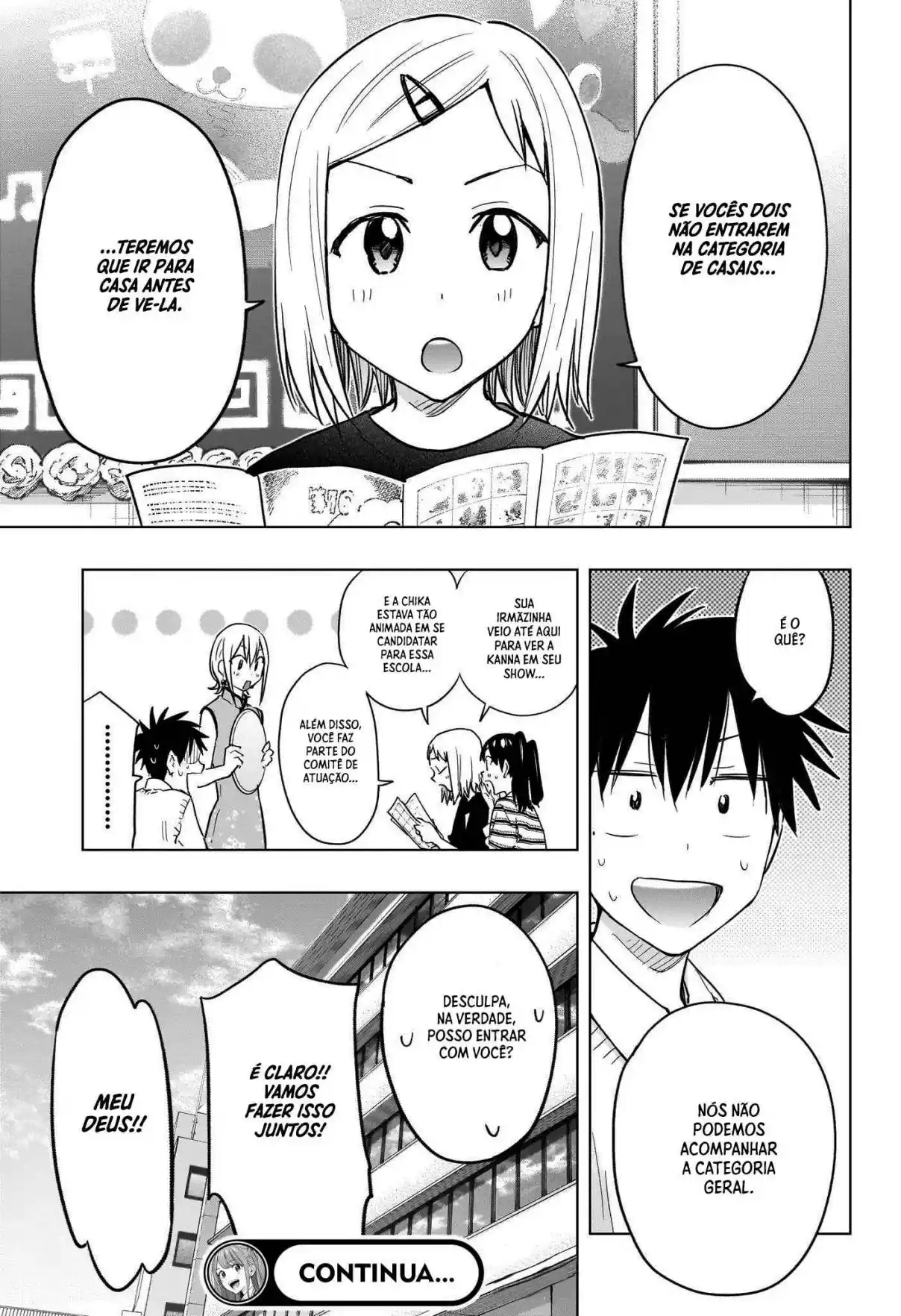 Read Hima-Ten! pt_BR Manga Online