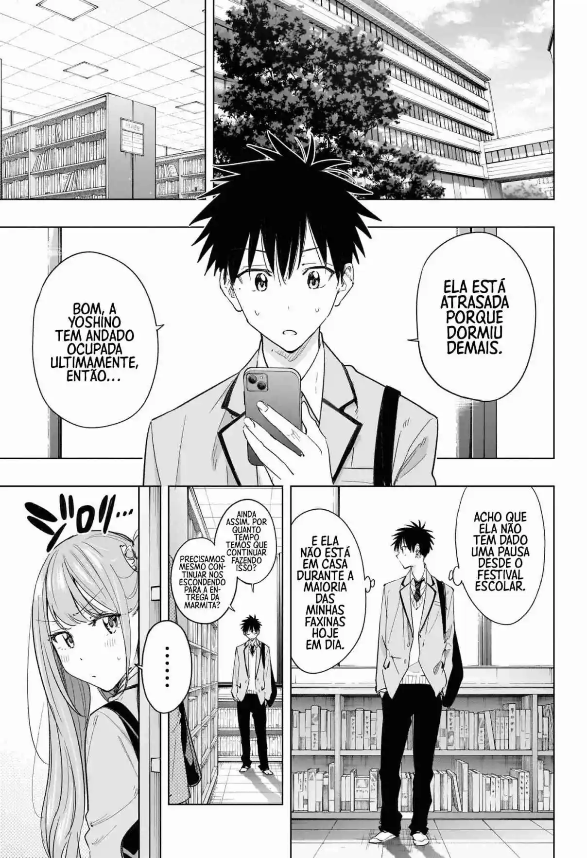 Read Hima-Ten! pt_BR Manga Online