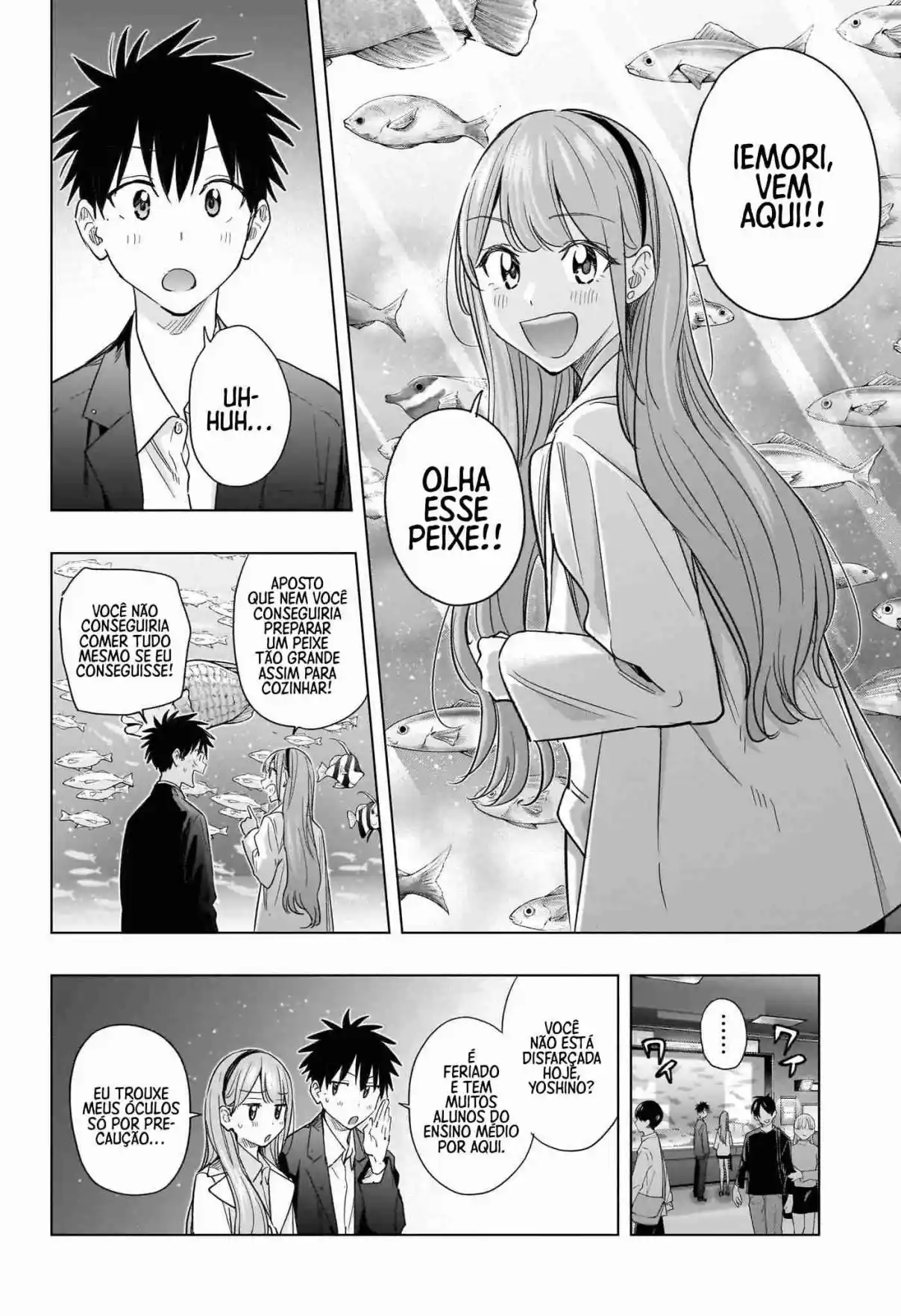 Read Hima-Ten! pt_BR Manga Online