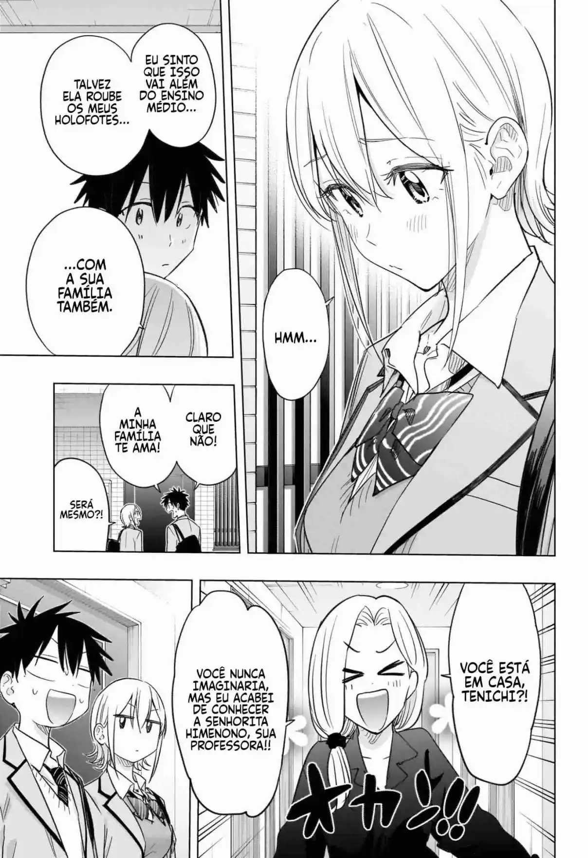 Read Hima-Ten! pt_BR Manga Online