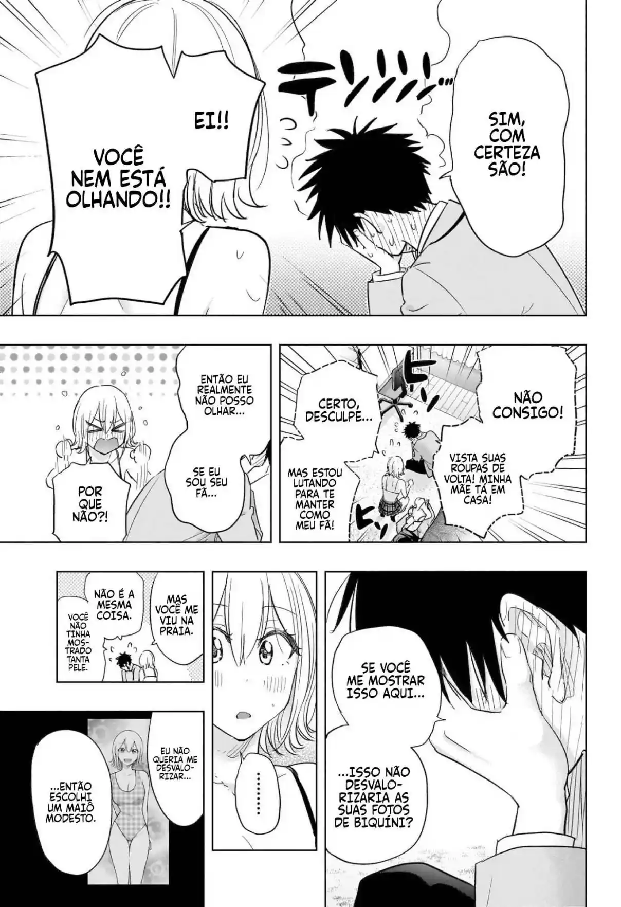 Read Hima-Ten! pt_BR Manga Online