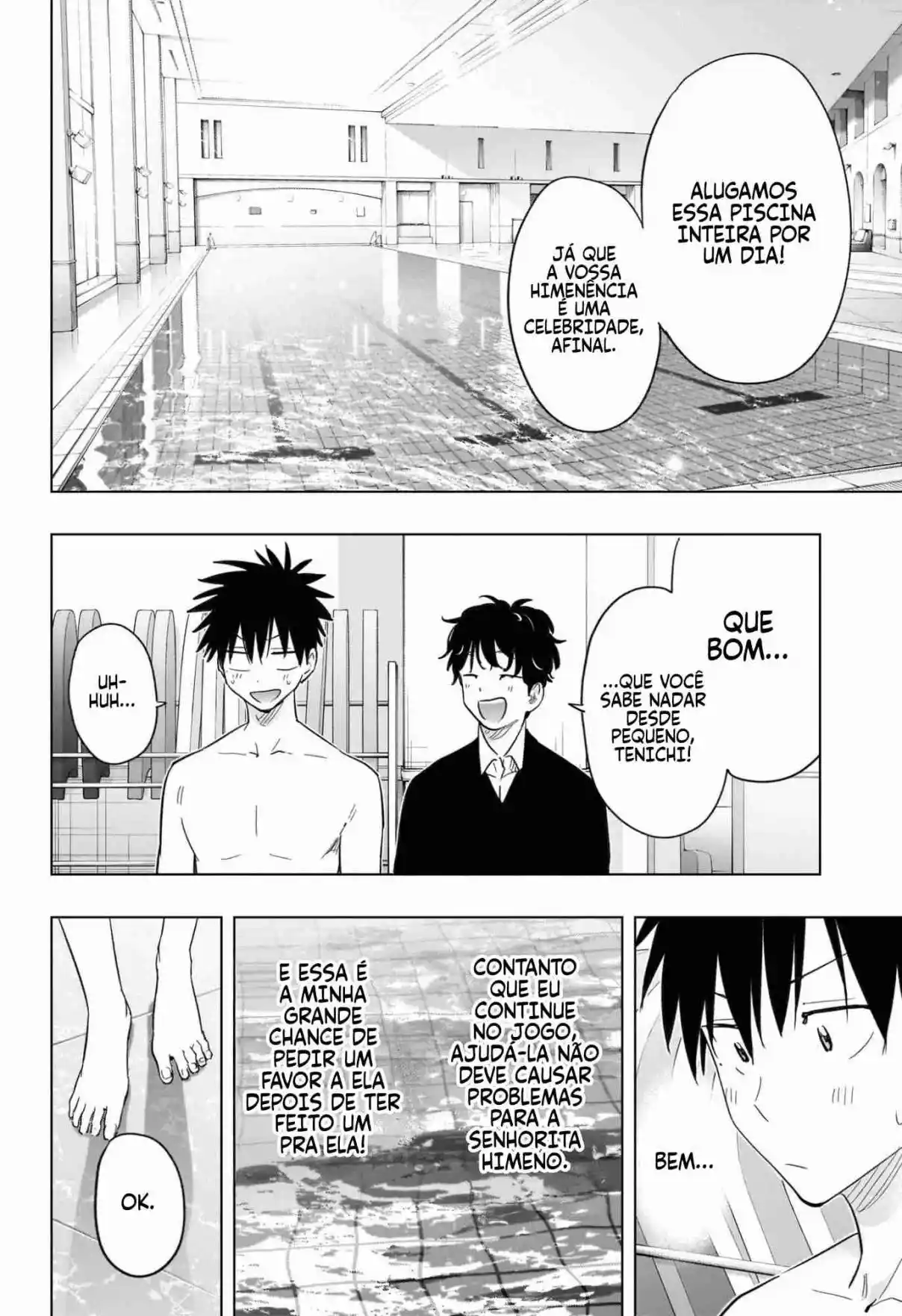 Read Hima-Ten! pt_BR Manga Online