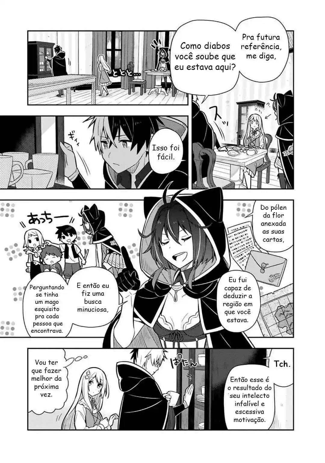 Read I'm Giving the Disgraced Noble Lady I Rescued a Crash Course in Naughtiness pt_BR Manga Online