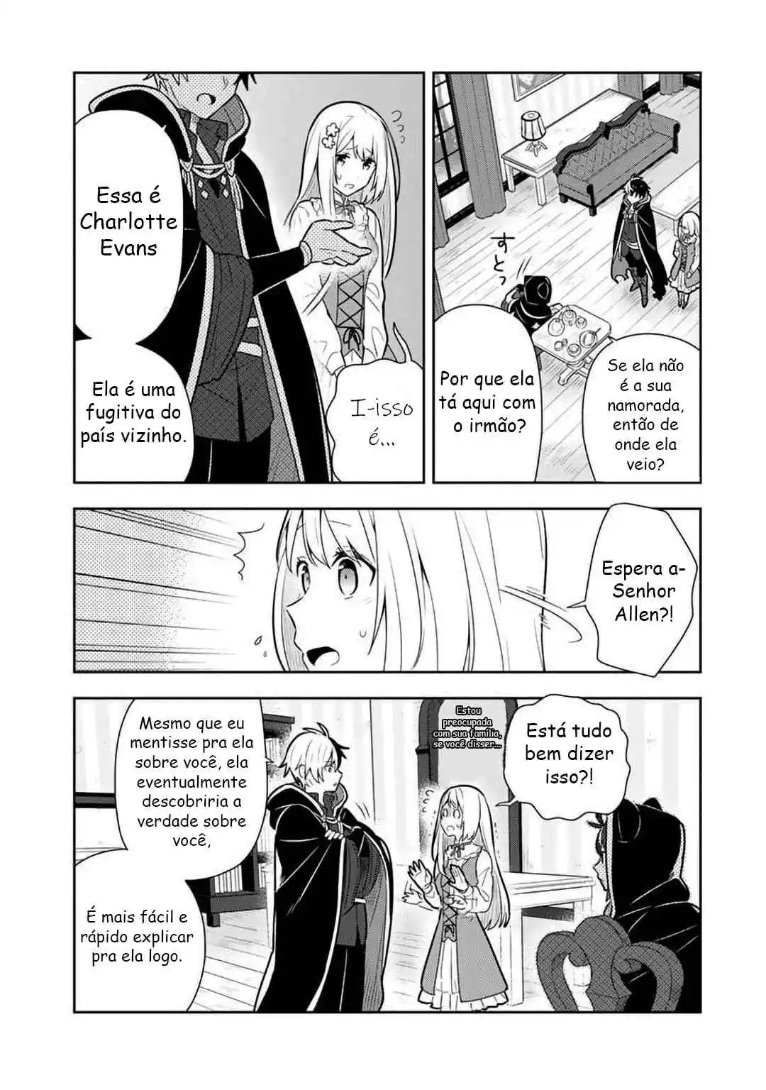 Read I'm Giving the Disgraced Noble Lady I Rescued a Crash Course in Naughtiness pt_BR Manga Online
