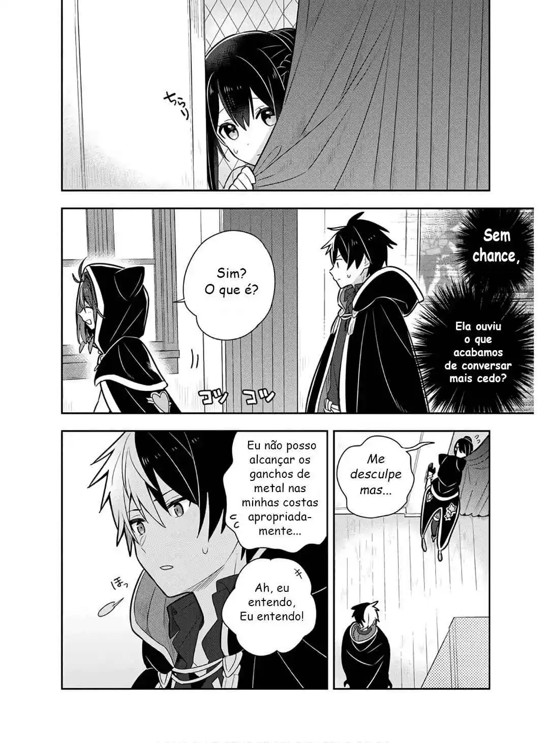 Read I'm Giving the Disgraced Noble Lady I Rescued a Crash Course in Naughtiness pt_BR Manga Online