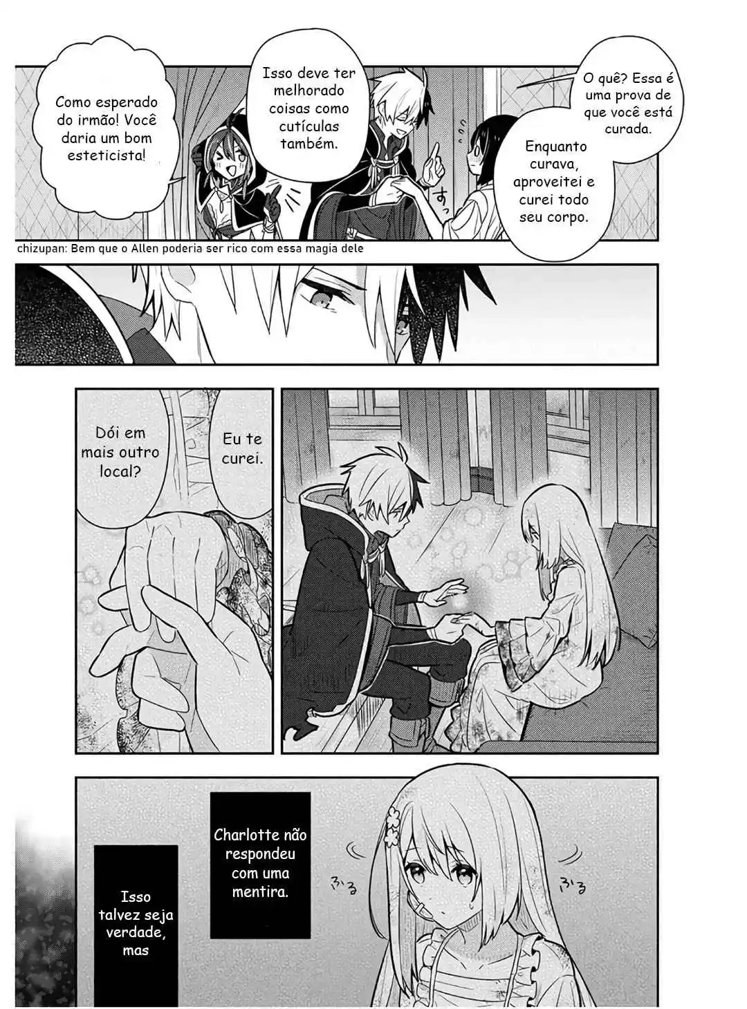 Read I'm Giving the Disgraced Noble Lady I Rescued a Crash Course in Naughtiness pt_BR Manga Online