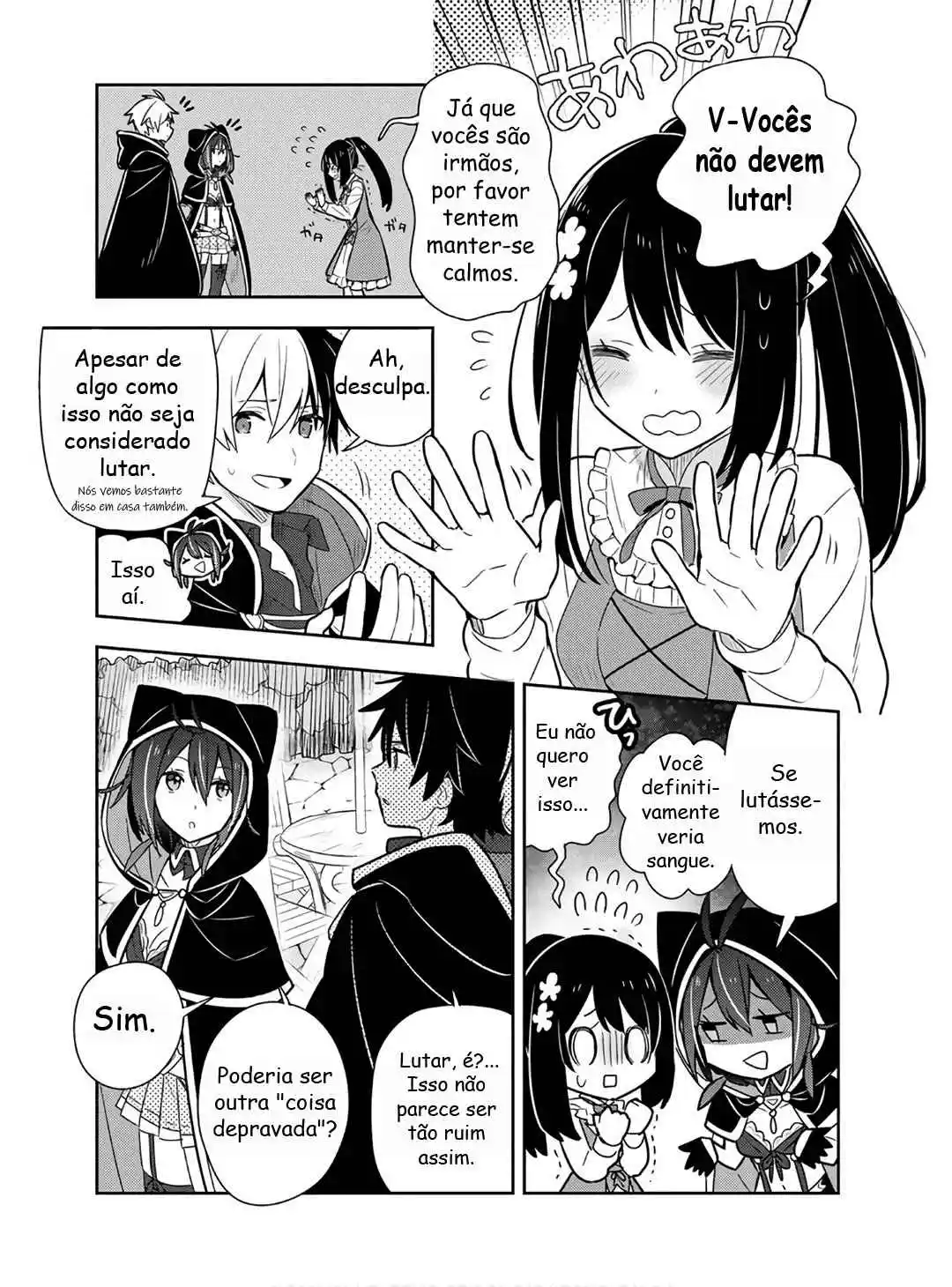 Read I'm Giving the Disgraced Noble Lady I Rescued a Crash Course in Naughtiness pt_BR Manga Online