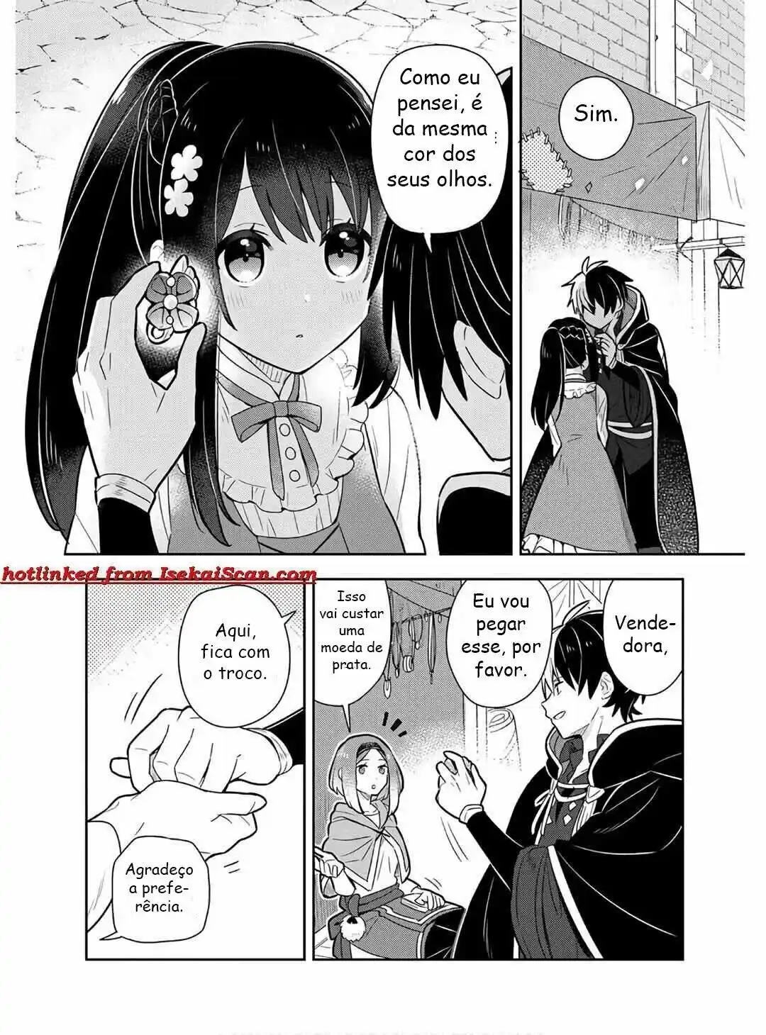 Read I'm Giving the Disgraced Noble Lady I Rescued a Crash Course in Naughtiness pt_BR Manga Online