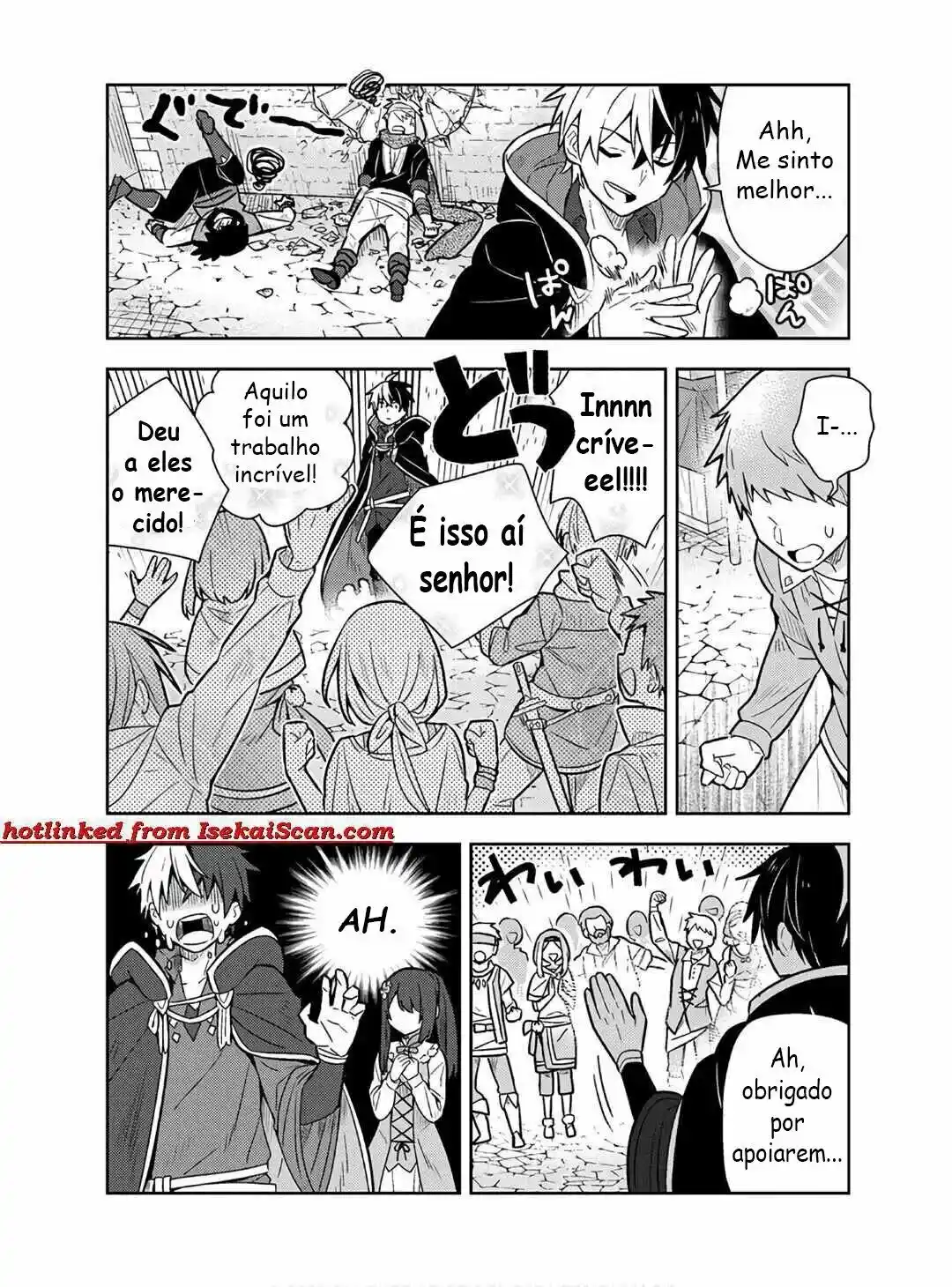 Read I'm Giving the Disgraced Noble Lady I Rescued a Crash Course in Naughtiness pt_BR Manga Online