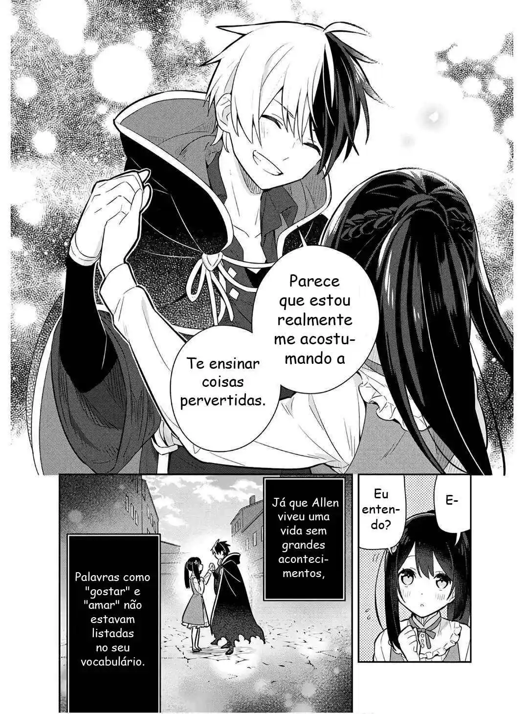 Read I'm Giving the Disgraced Noble Lady I Rescued a Crash Course in Naughtiness pt_BR Manga Online