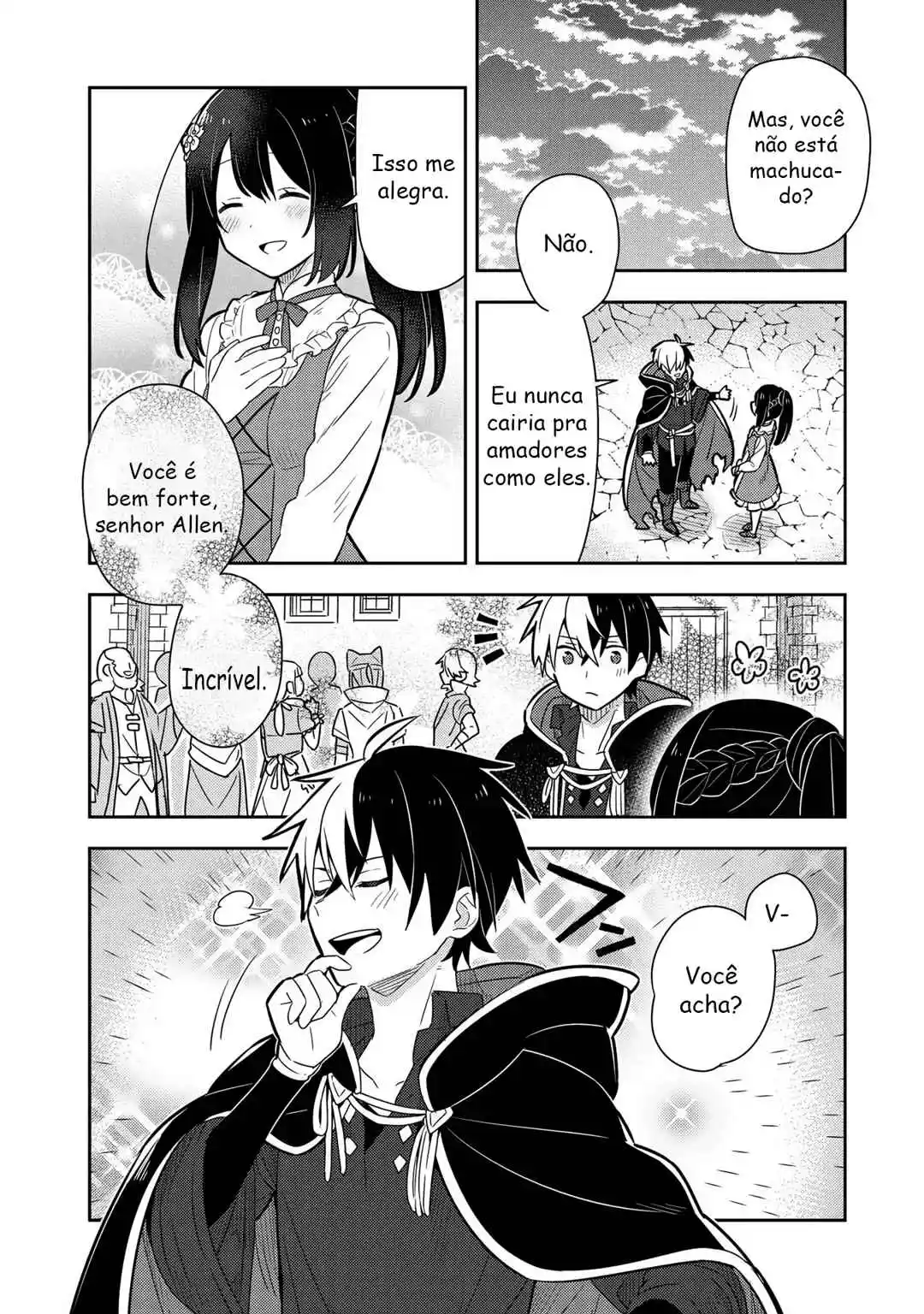 Read I'm Giving the Disgraced Noble Lady I Rescued a Crash Course in Naughtiness pt_BR Manga Online