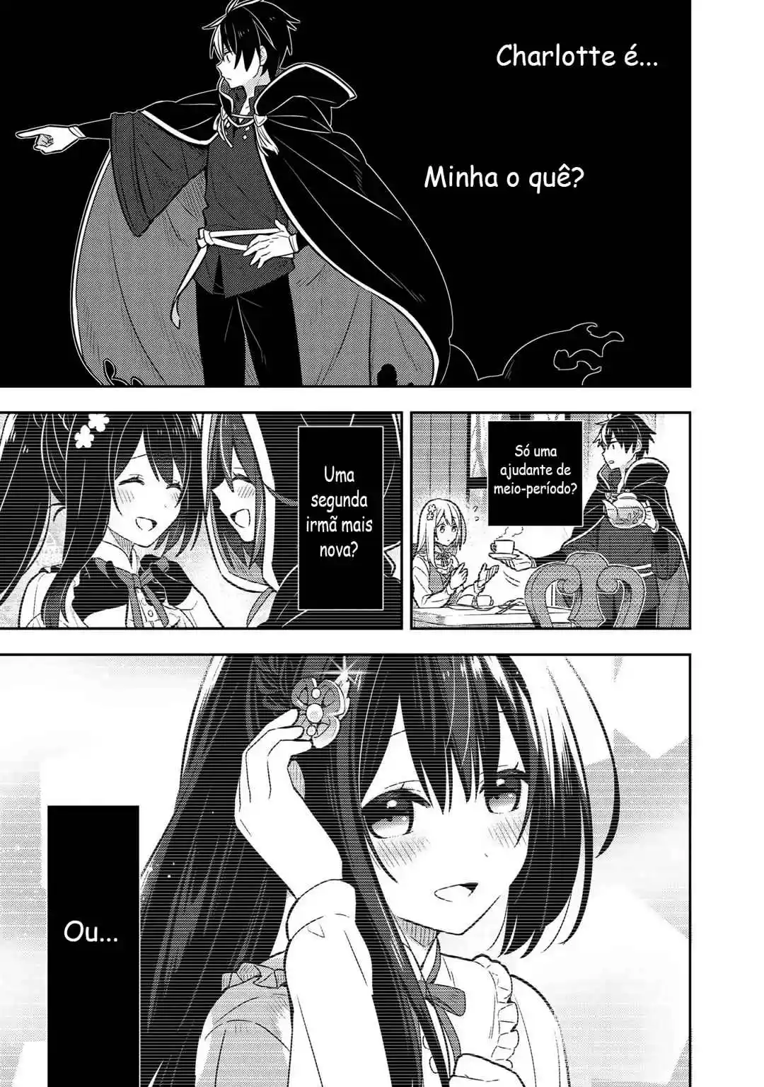 Read I'm Giving the Disgraced Noble Lady I Rescued a Crash Course in Naughtiness pt_BR Manga Online