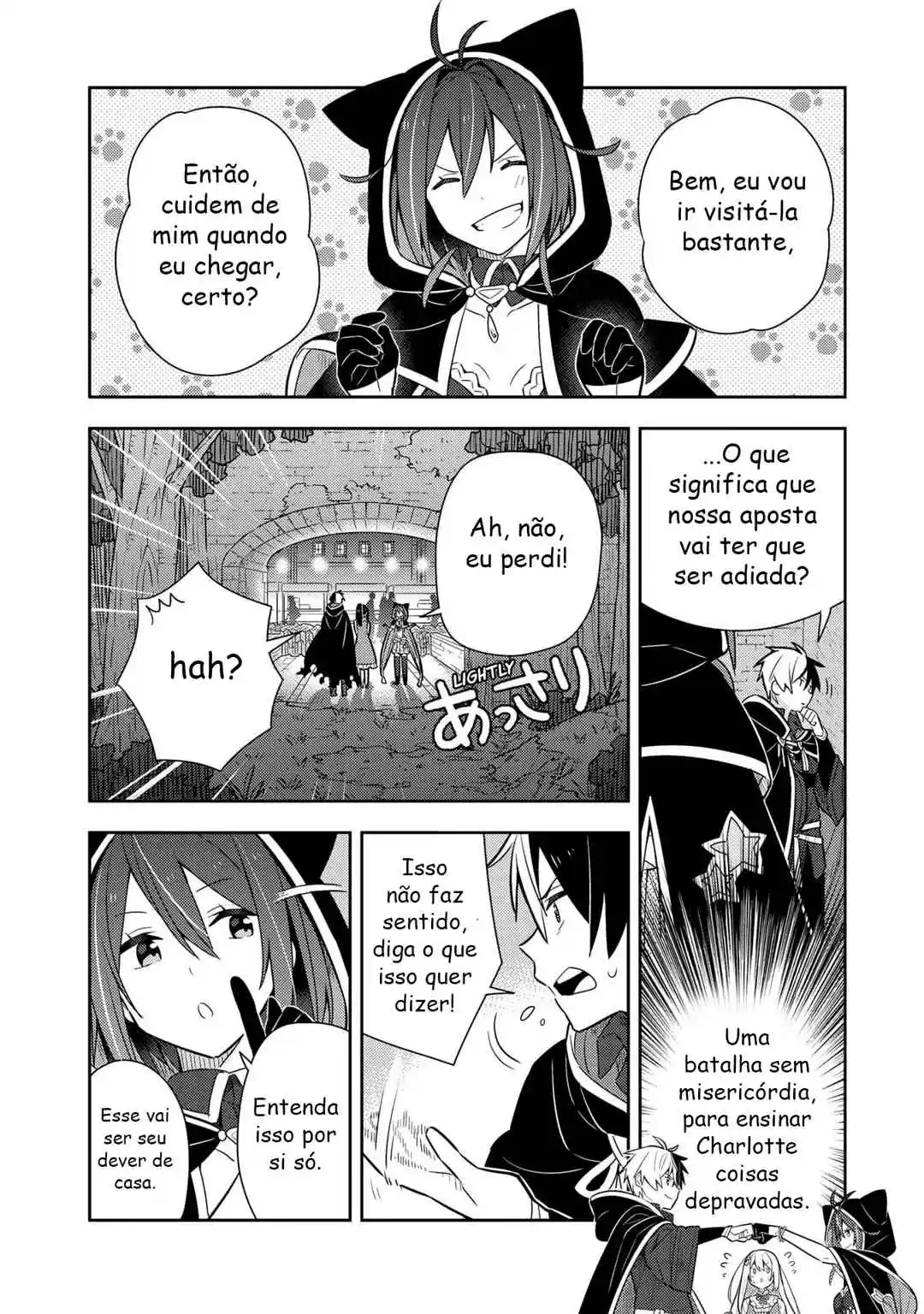 Read I'm Giving the Disgraced Noble Lady I Rescued a Crash Course in Naughtiness pt_BR Manga Online