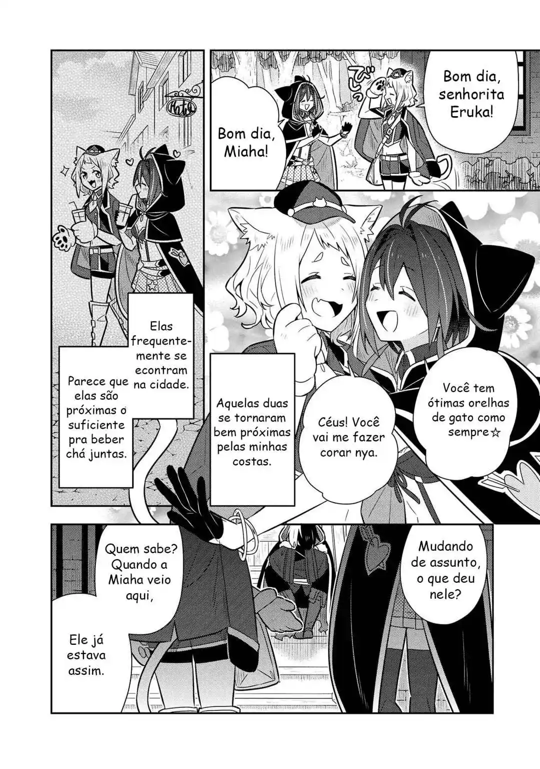Read I'm Giving the Disgraced Noble Lady I Rescued a Crash Course in Naughtiness pt_BR Manga Online
