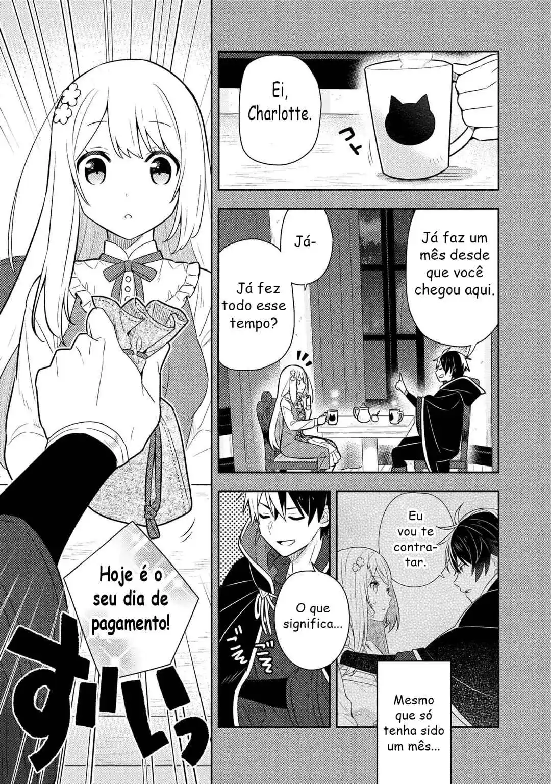 Read I'm Giving the Disgraced Noble Lady I Rescued a Crash Course in Naughtiness pt_BR Manga Online